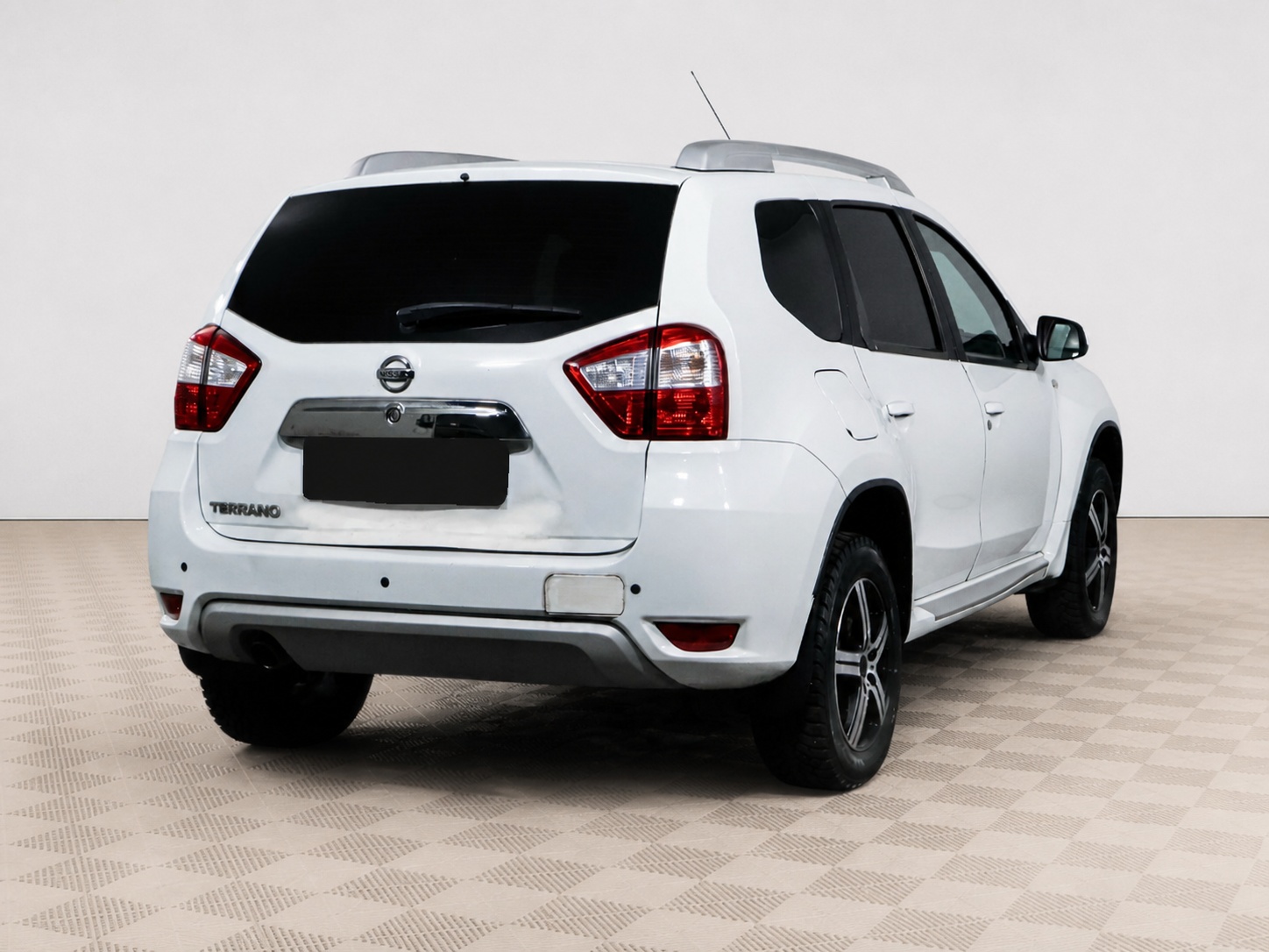 Nissan - Nissan Terrano III (D10), 2017