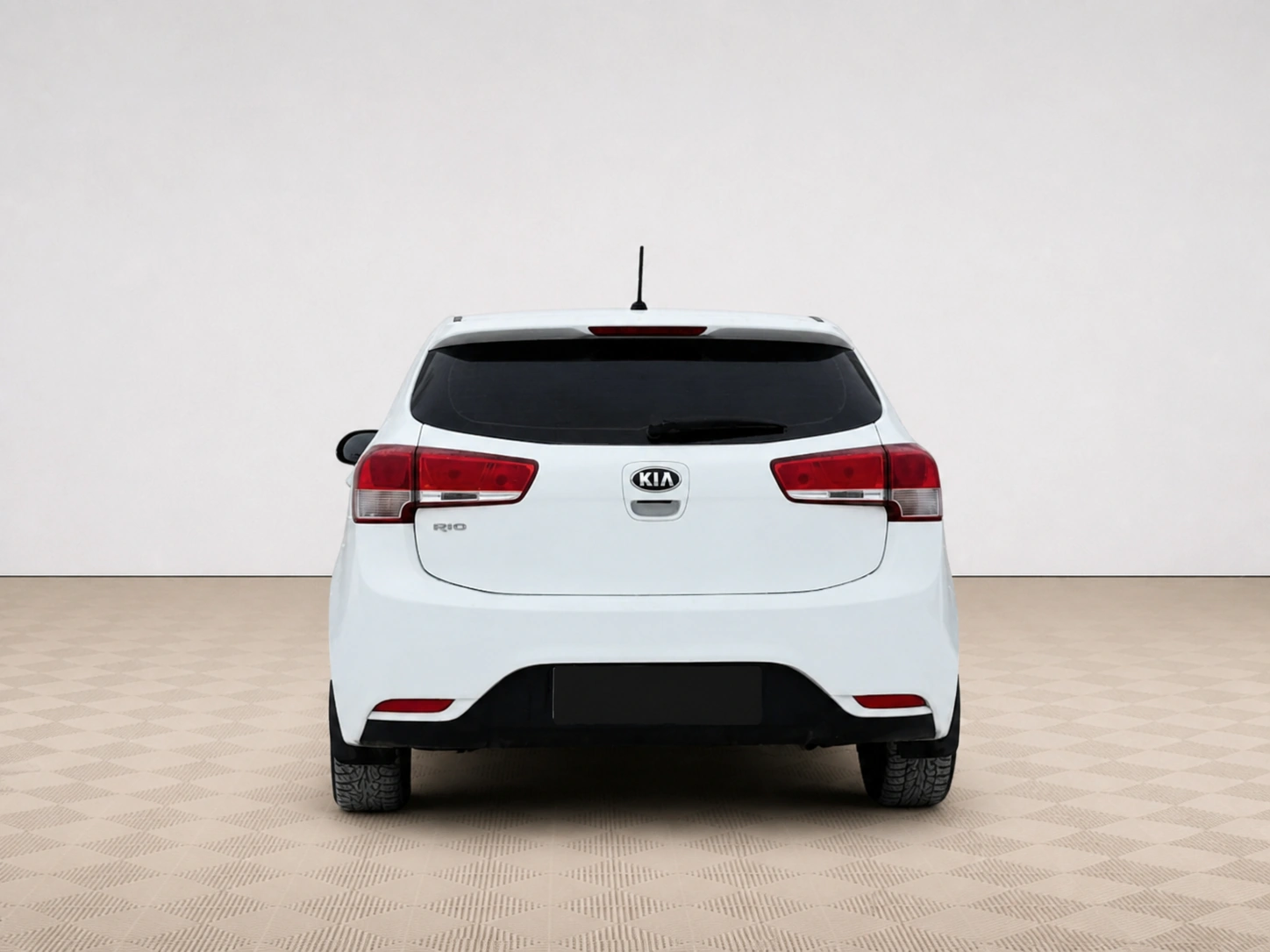 Kia - Kia Rio III, 2015 г.
