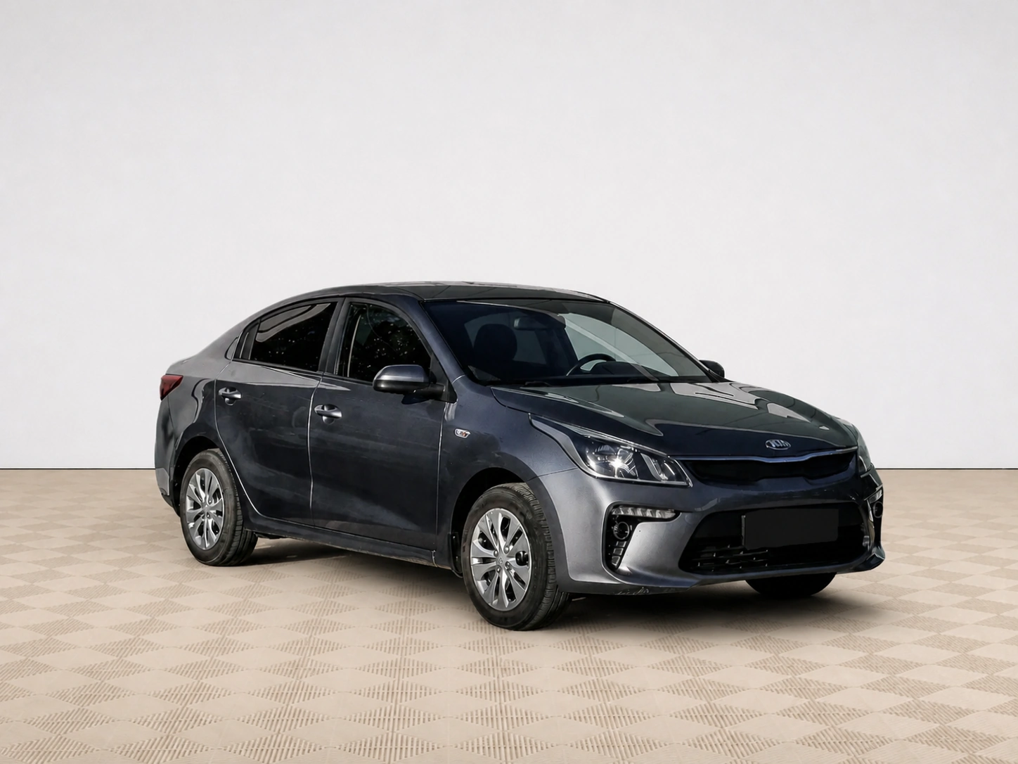 Kia - Kia Rio IV, 2018 г.