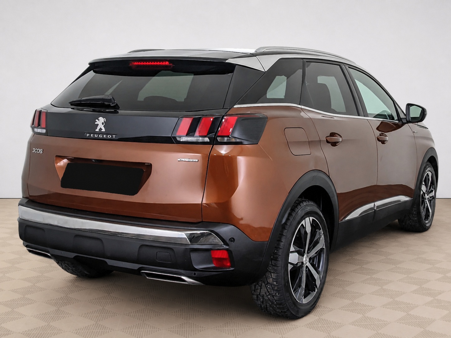 Peugeot - Peugeot 3008, 2017