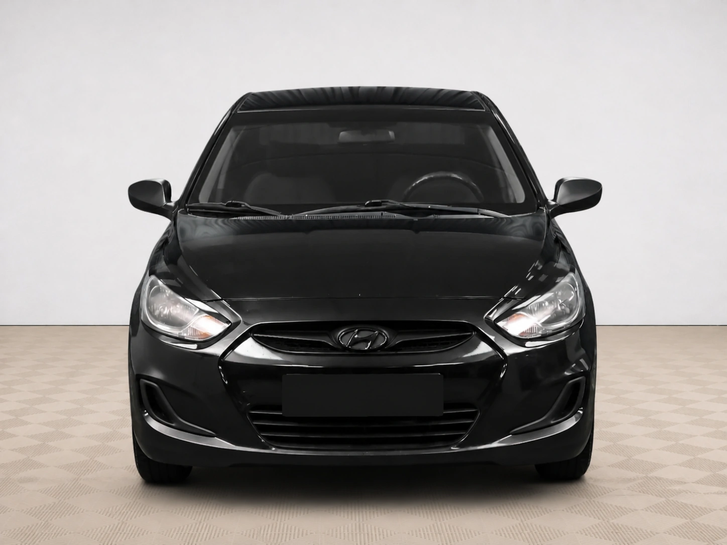 Hyundai - Hyundai Solaris I, 2014 г.