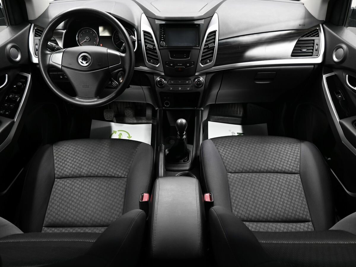 SsangYong - SsangYong Actyon II Рестайлинг, 2014