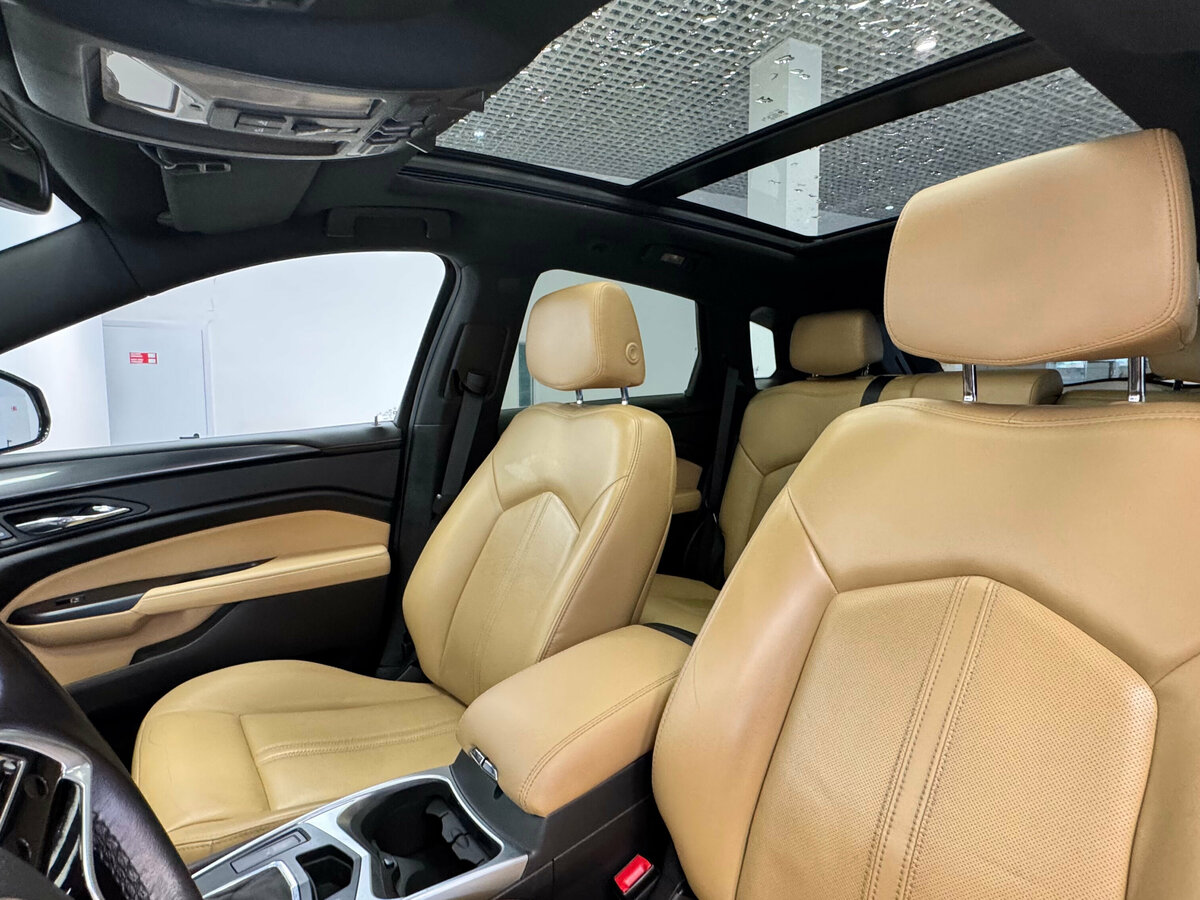 Cadillac - Cadillac SRX II Рестайлинг, 2014