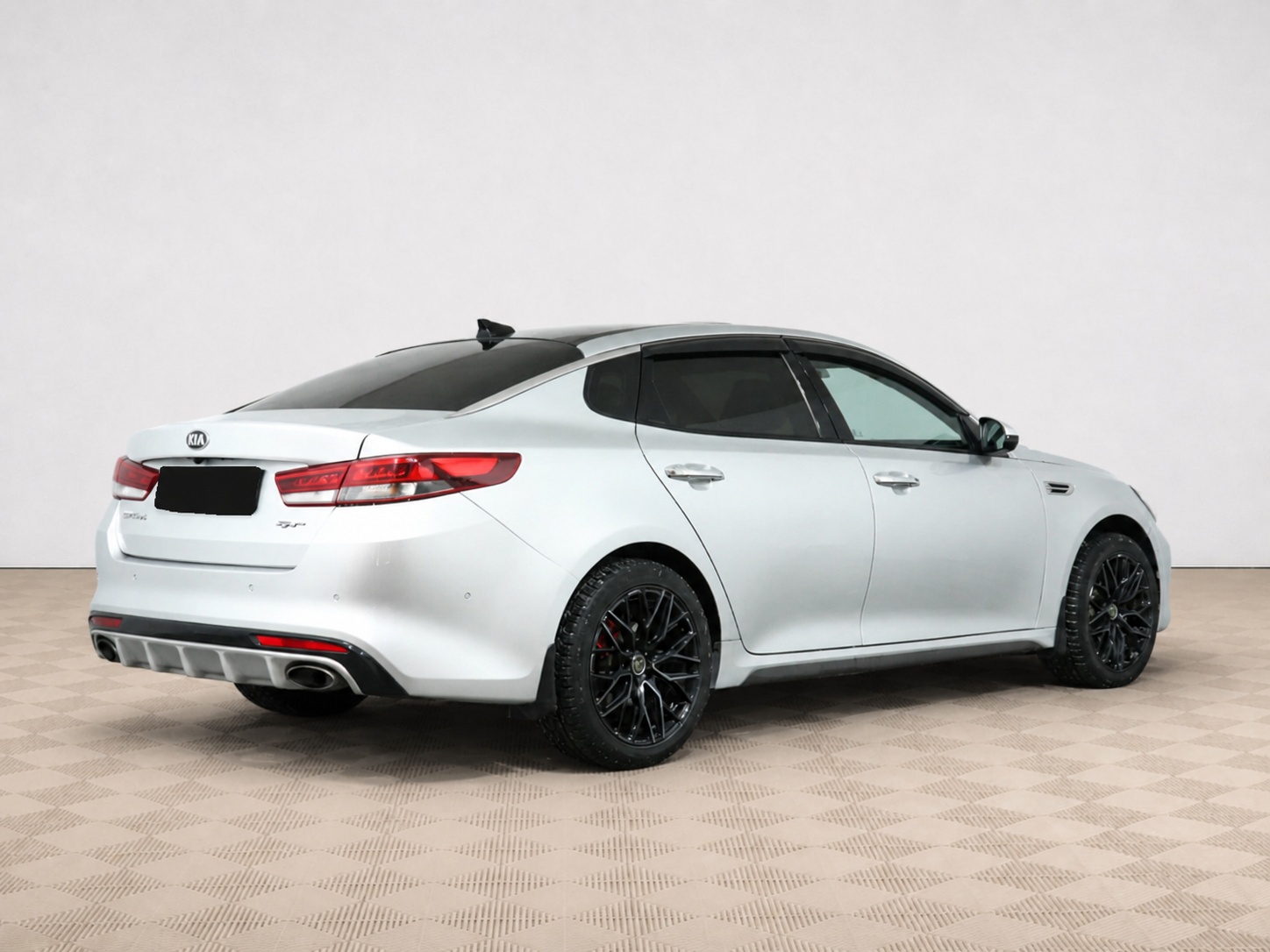 Kia - Kia Optima IV, 2016