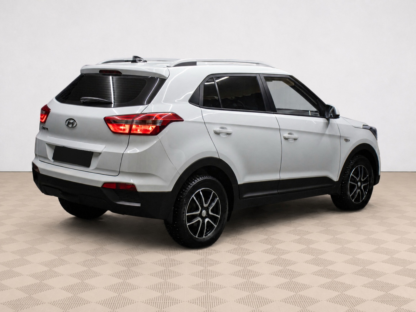 Hyundai - Hyundai Creta I, 2018