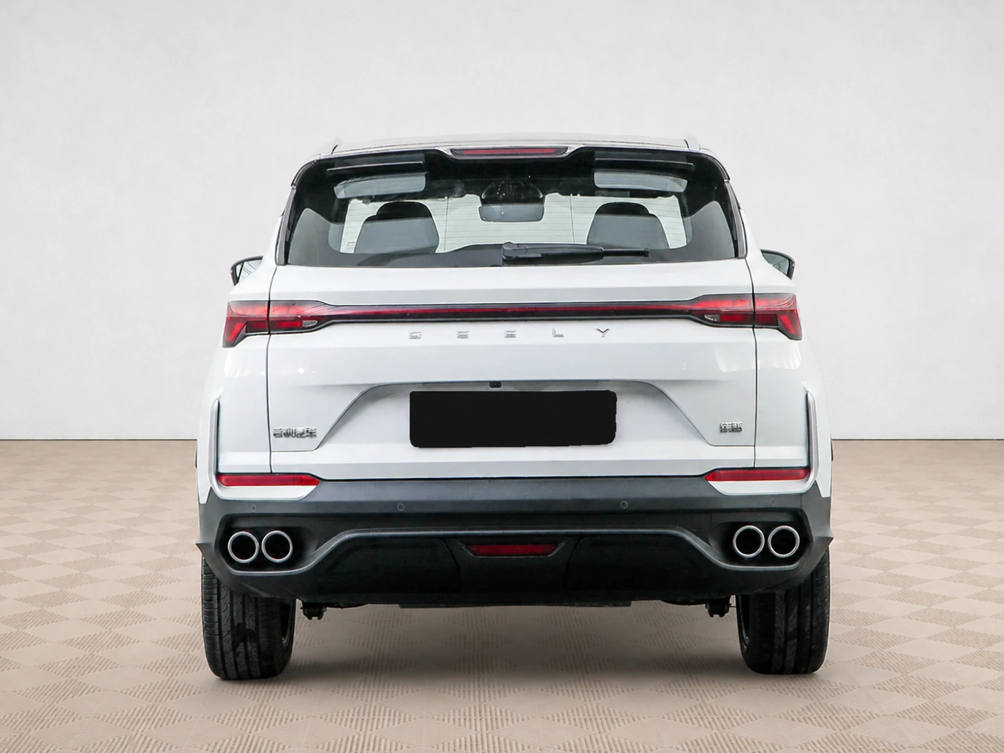 Geely - Geely Coolray I Рестайлинг, 2025 г.