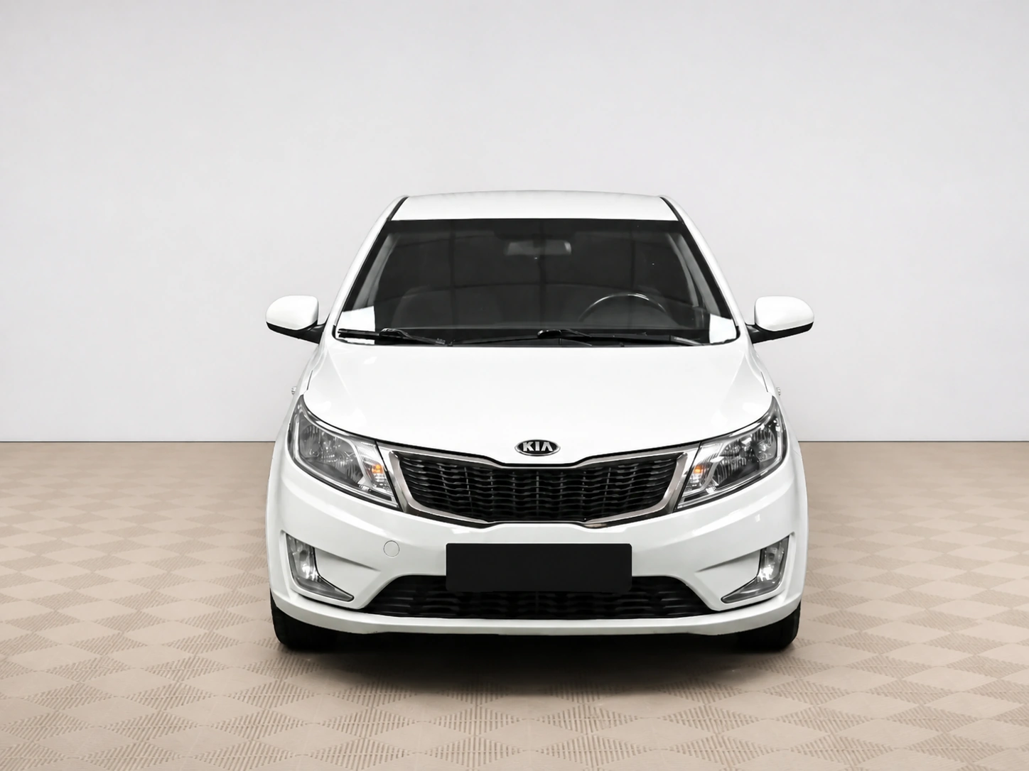 Kia - Kia Rio III, 2014 г.