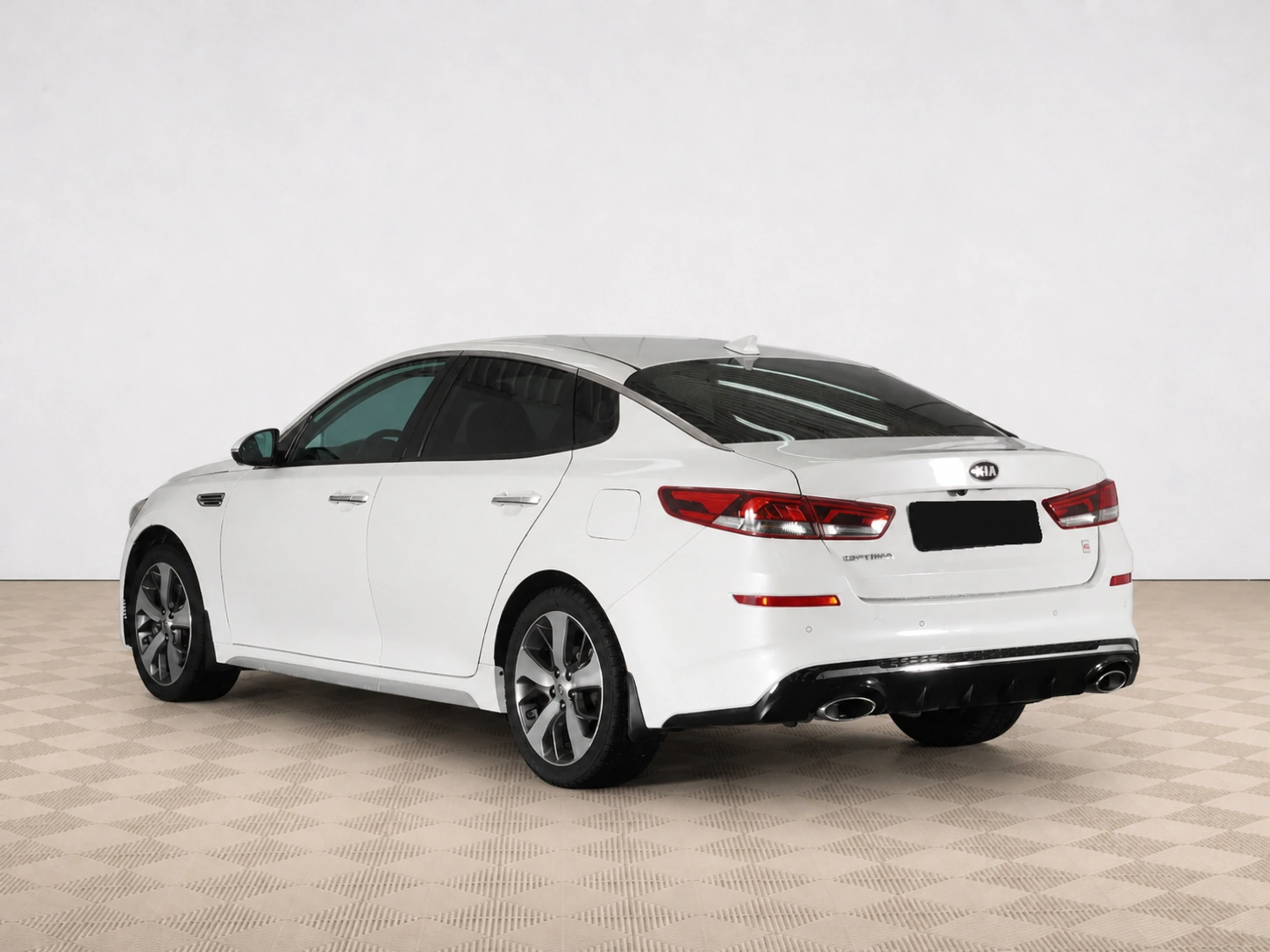 Kia - Kia Optima IV Рестайлинг, 2020 г.