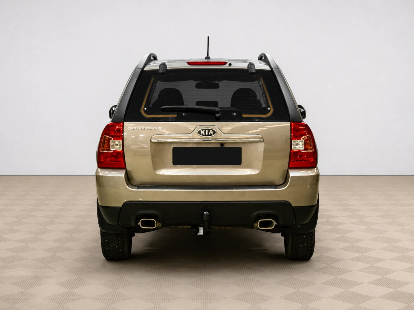 Kia - Kia Sportage II Рестайлинг, 2010 г.