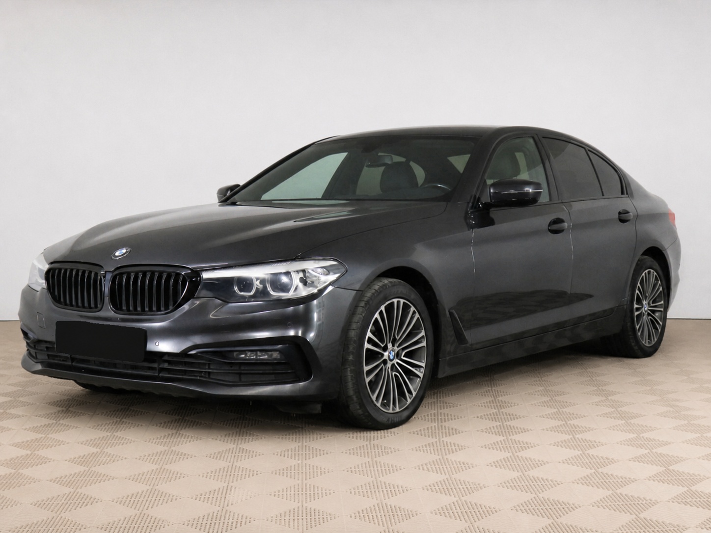 BMW - BMW 5 серии 520d VII (G30/G31/G38), 2019
