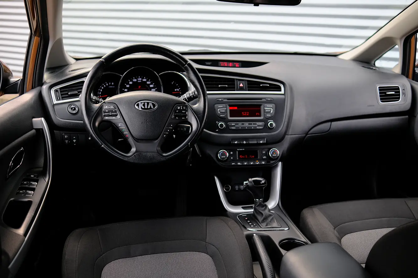 Kia - Kia Ceed II Рестайлинг, 2016 г.