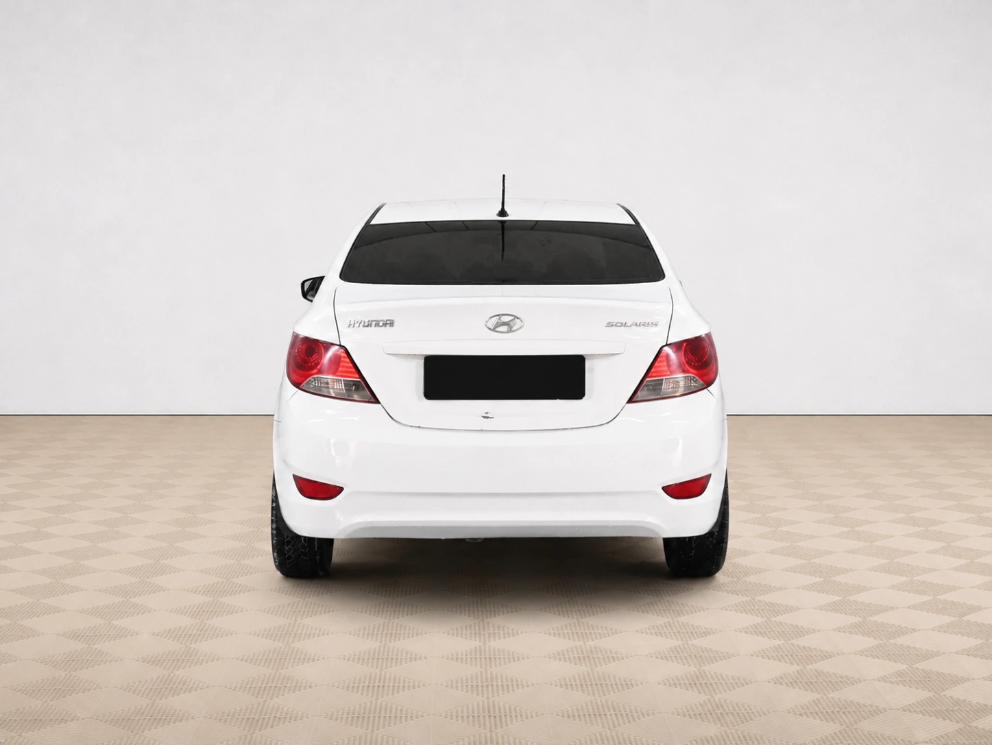 Hyundai - Hyundai Solaris I, 2012 г.