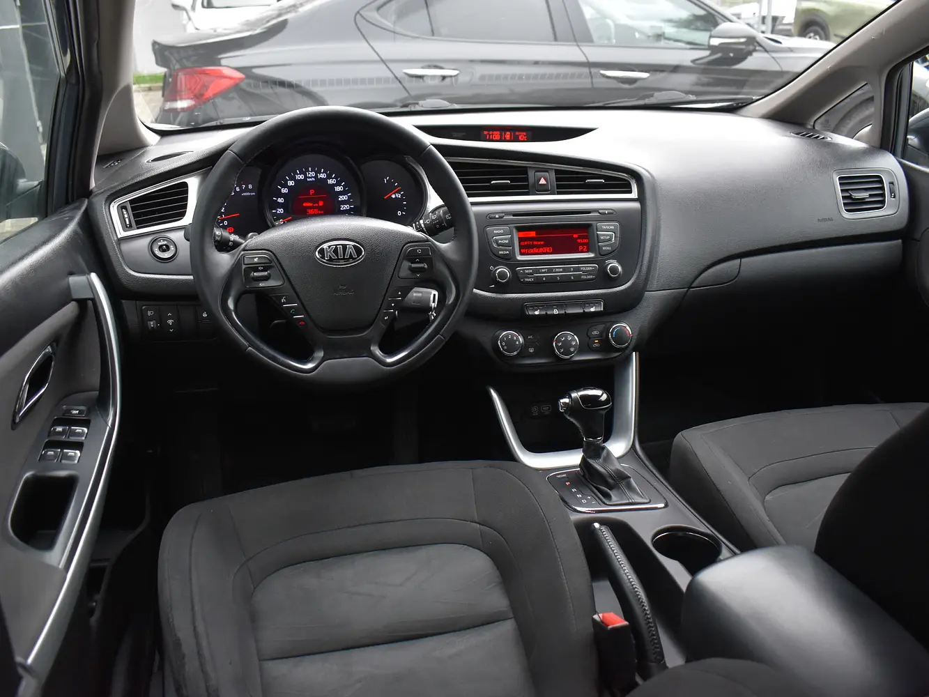 Kia - Kia Ceed II Рестайлинг, 2015 г.