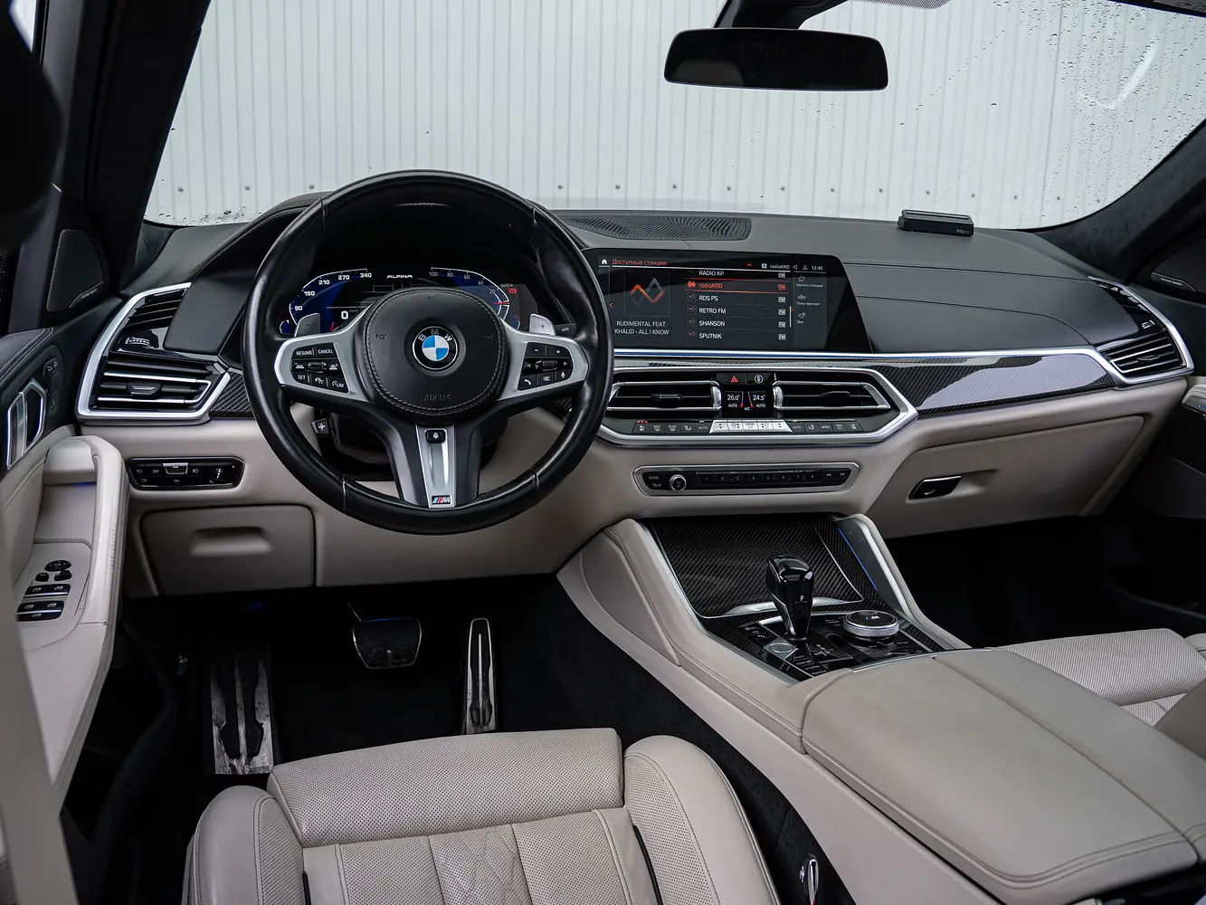 BMW - BMW X6 III (G06), 2021 г.