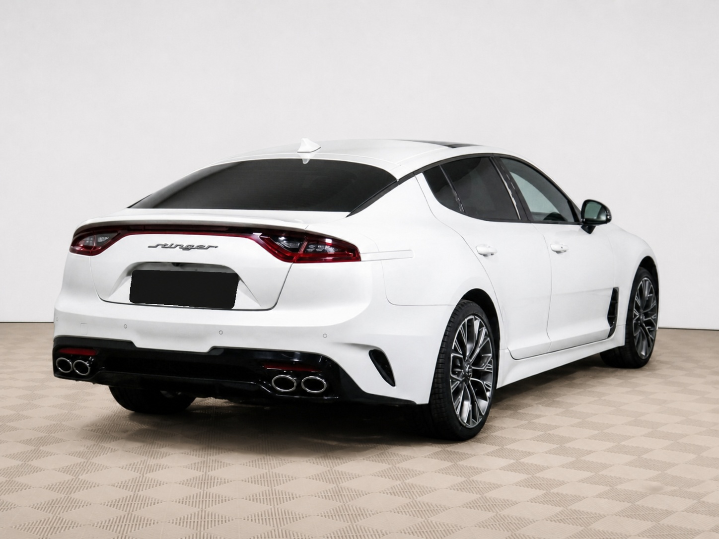 Kia - Kia Stinger I, 2018