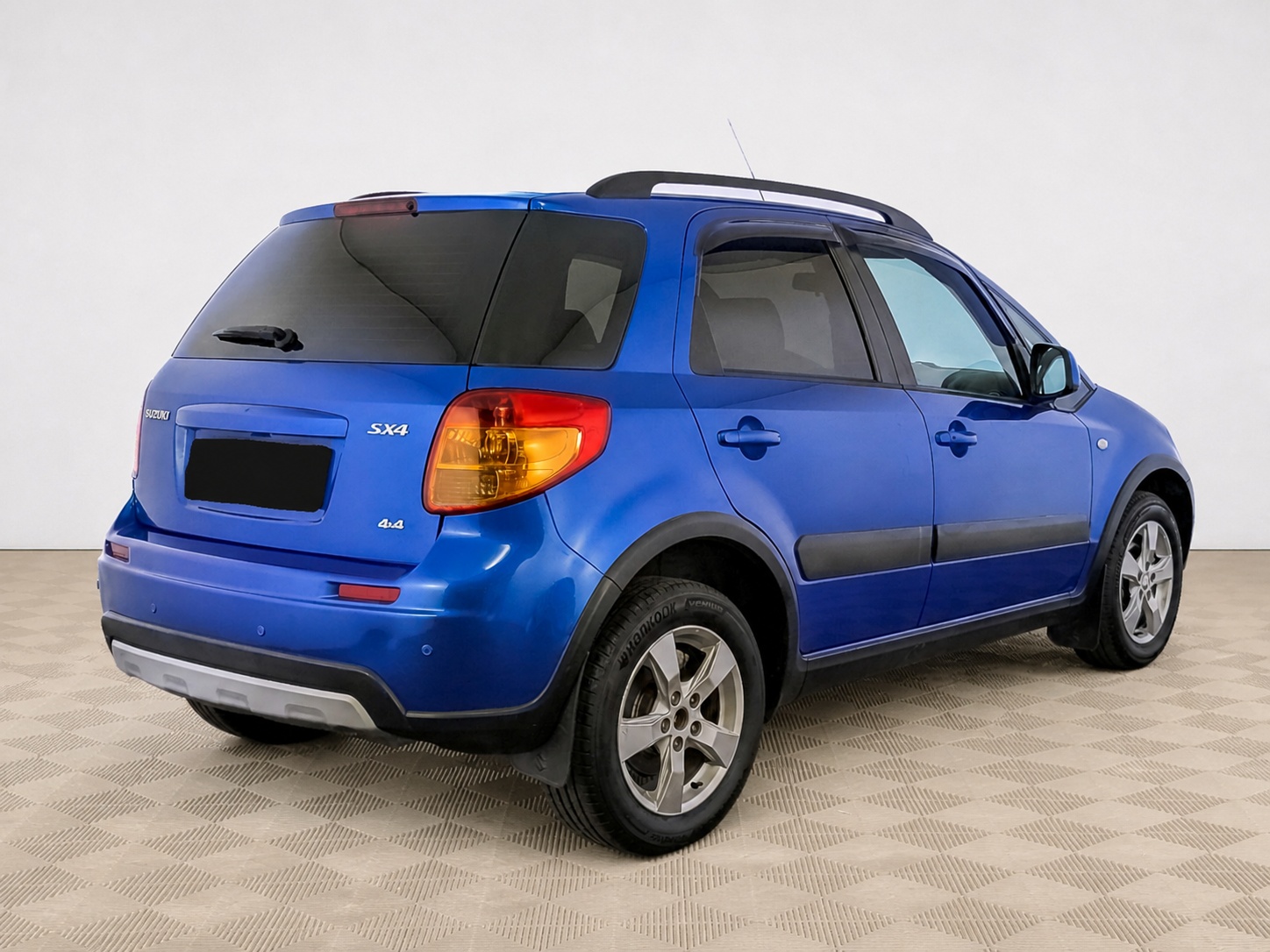 Suzuki - Suzuki SX4, 2012