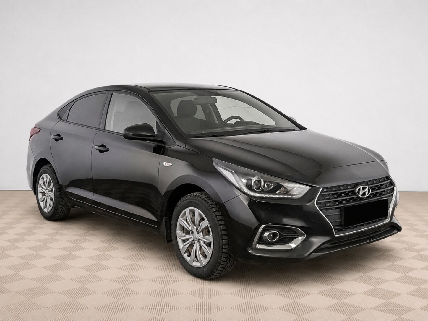 Hyundai - Hyundai Solaris II, 2018