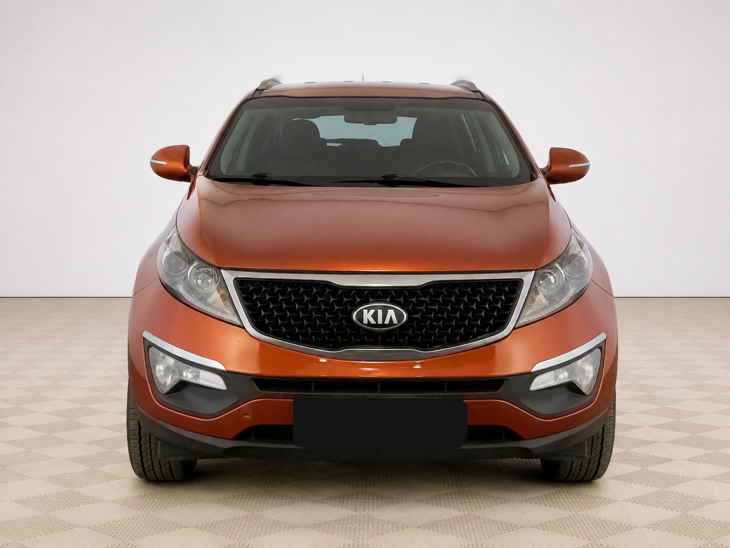 Kia - Kia Sportage, 2014