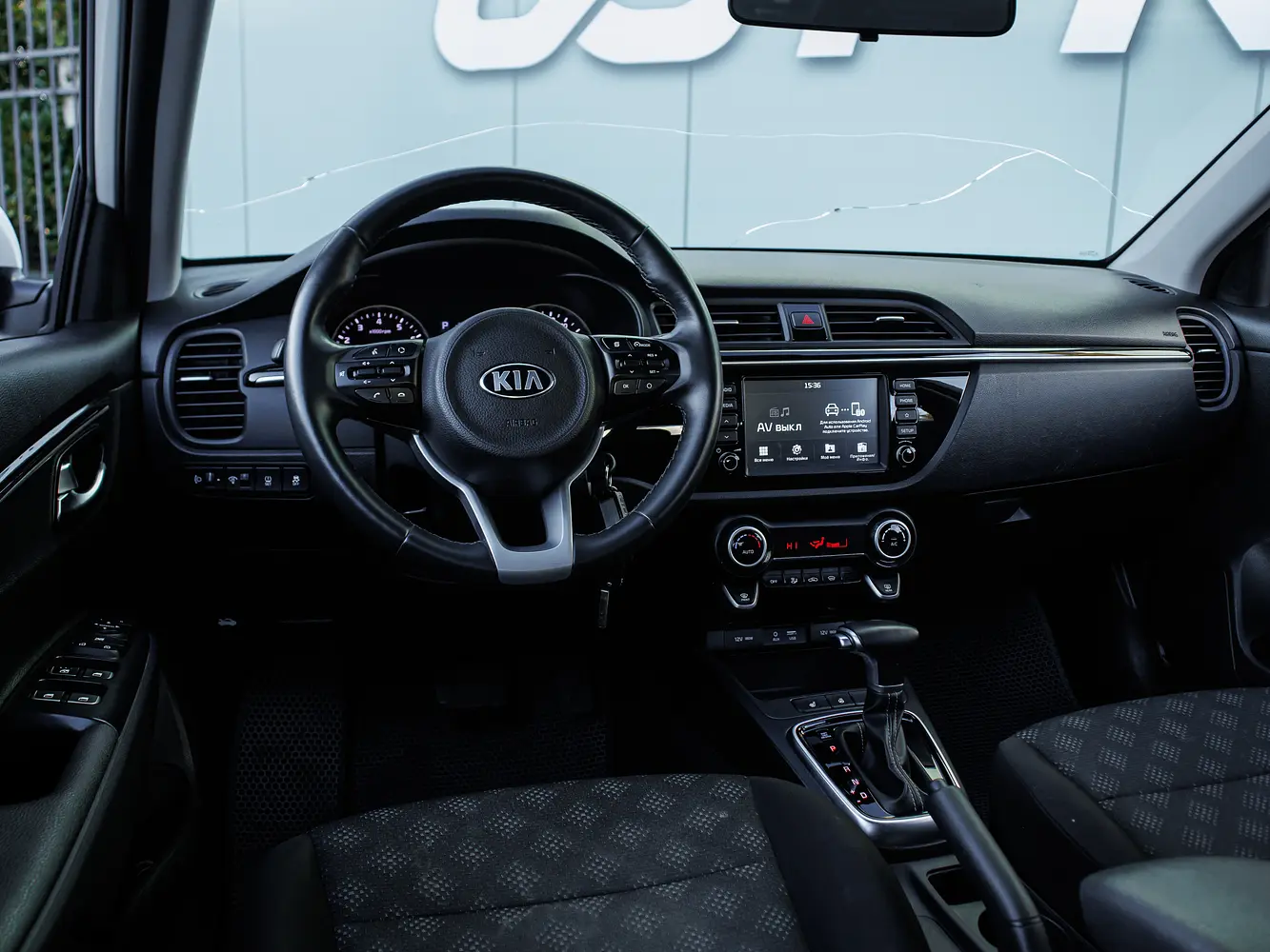 Kia - Kia Rio IV, 2019 г.