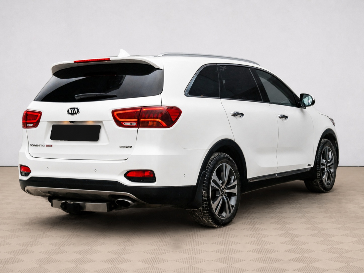 Kia - Kia Sorento III Prime Рестайлинг, 2018