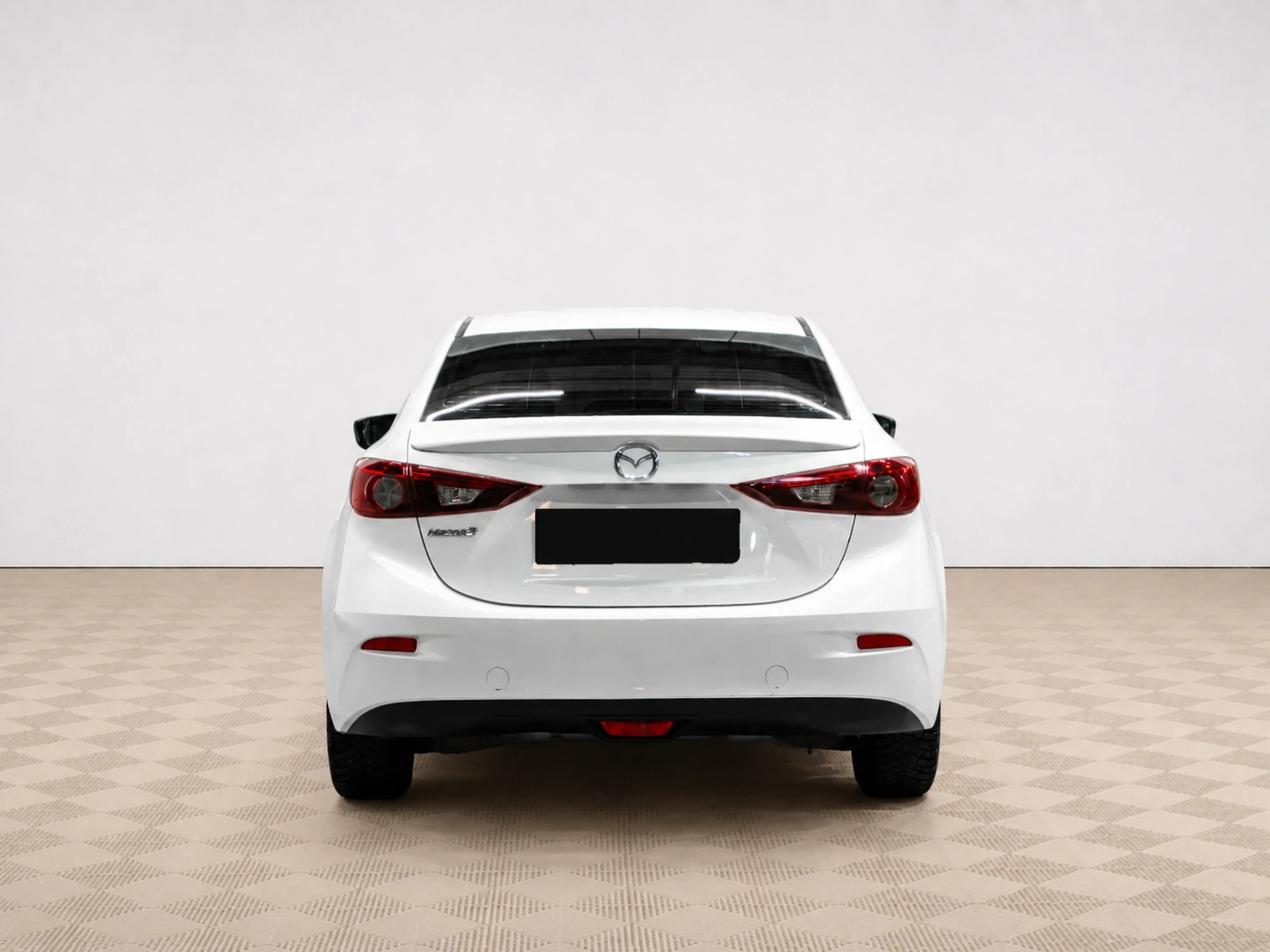 Mazda - Mazda 3 III (BM), 2014 г.