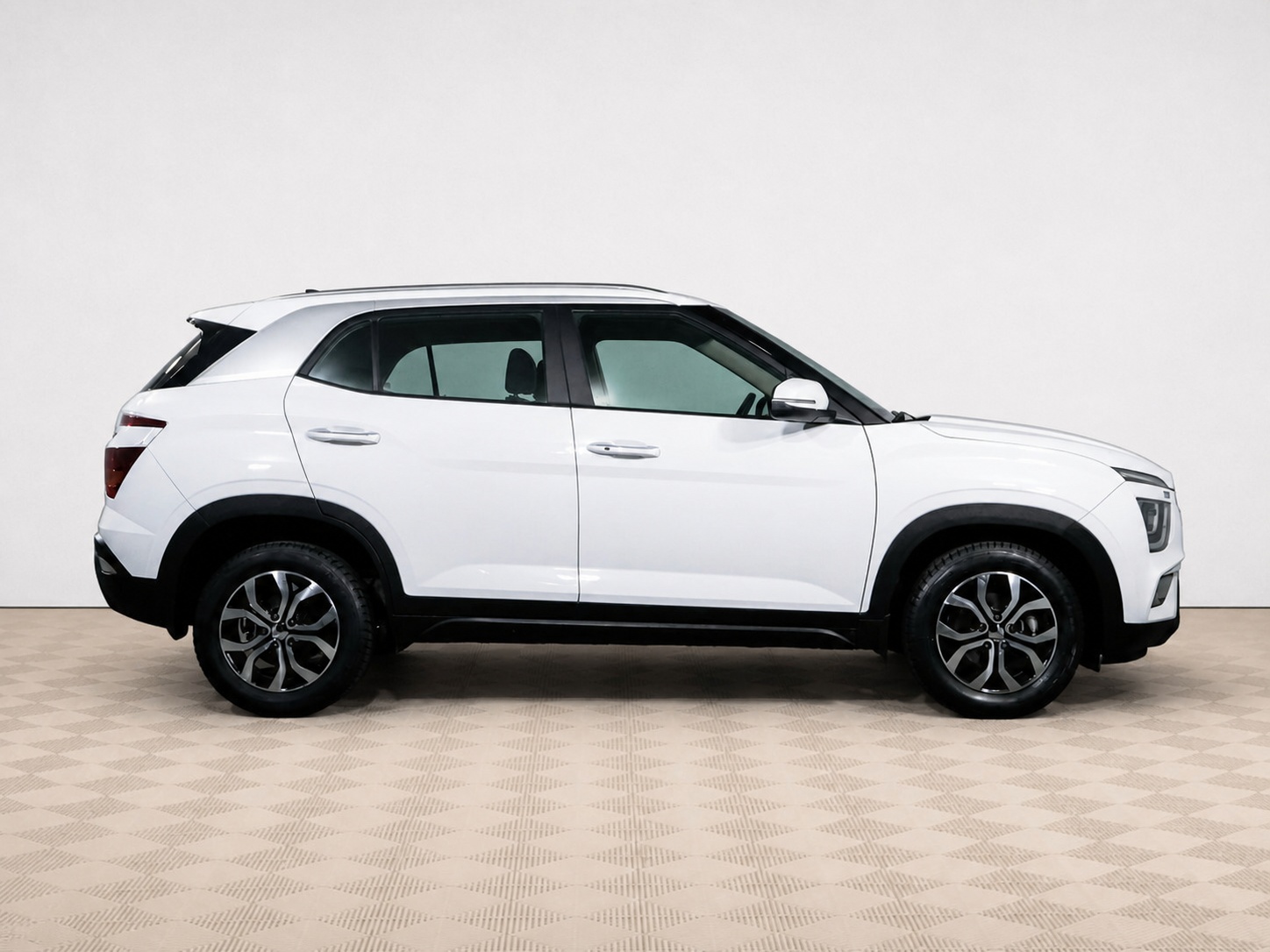 Hyundai - Hyundai Creta II, 2021