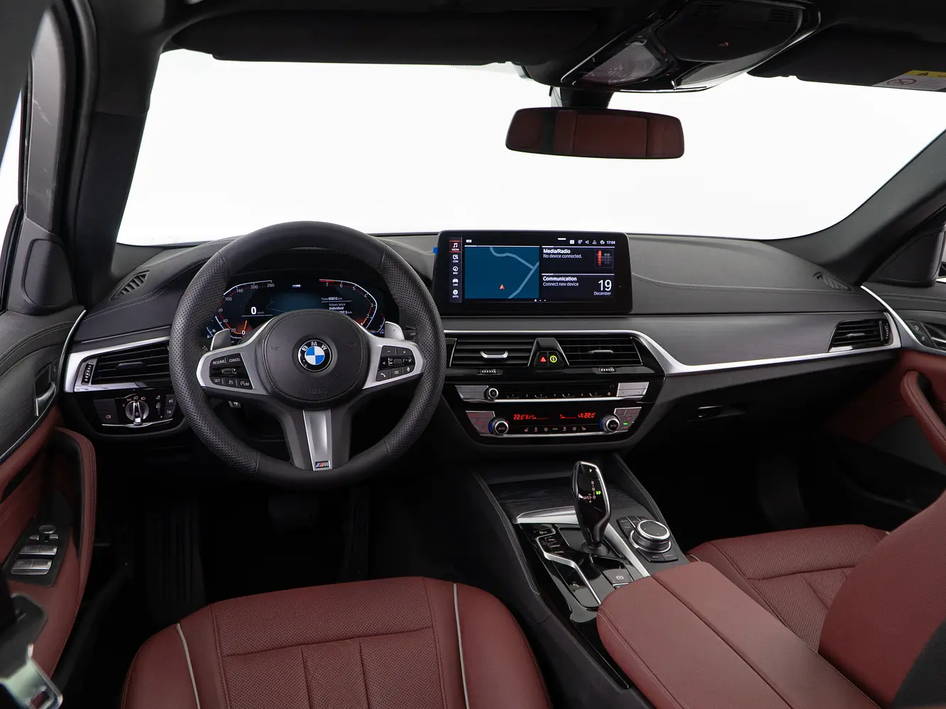 BMW - BMW 5 серии VII (G30/G31/G38) Рестайлинг, 2022 г.