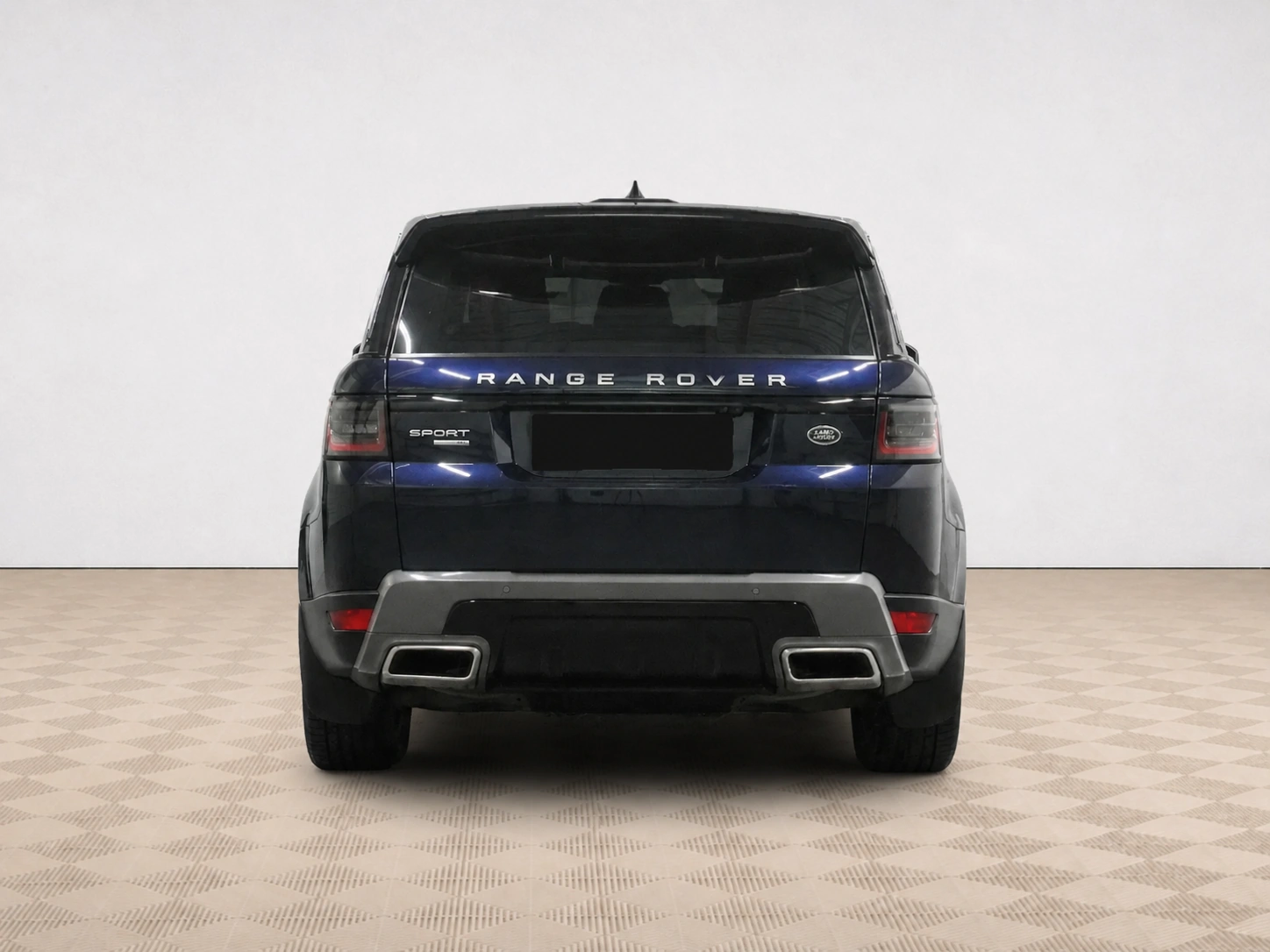 Land Rover - Land Rover Range Rover Sport II Рестайлинг, 2018 г.