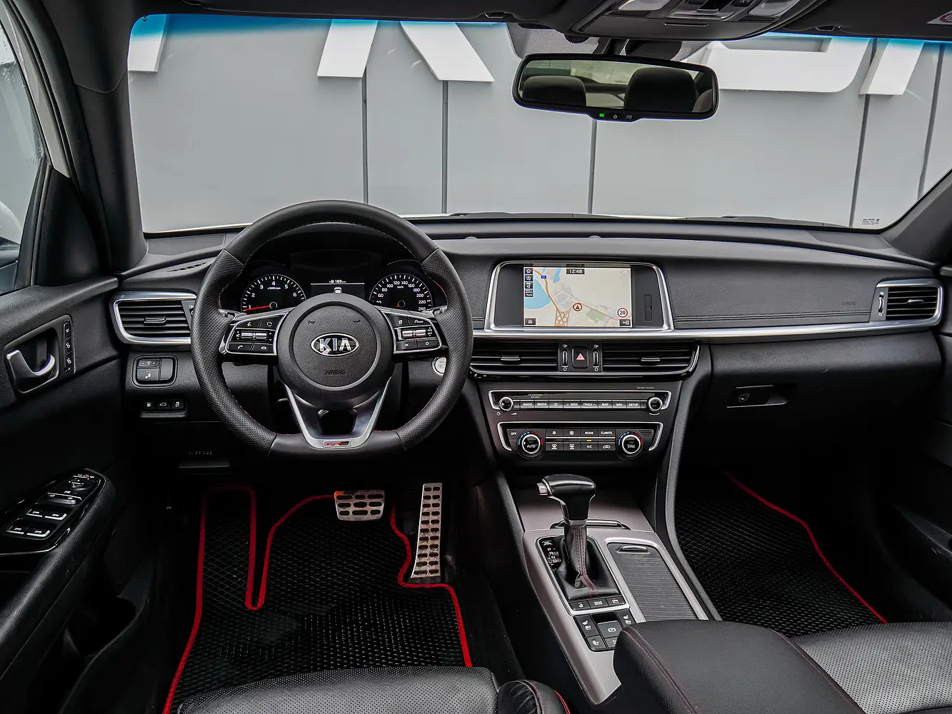 Kia - Kia Optima IV Рестайлинг, 2018 г.