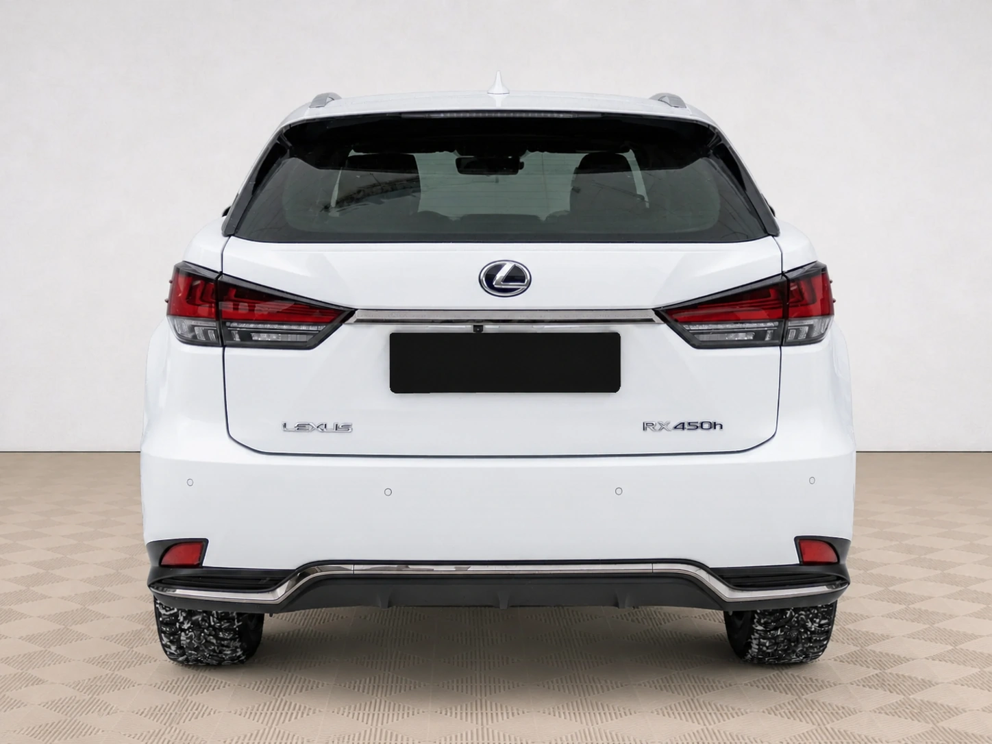 Lexus - Lexus RX IV Рестайлинг, 2020 г.