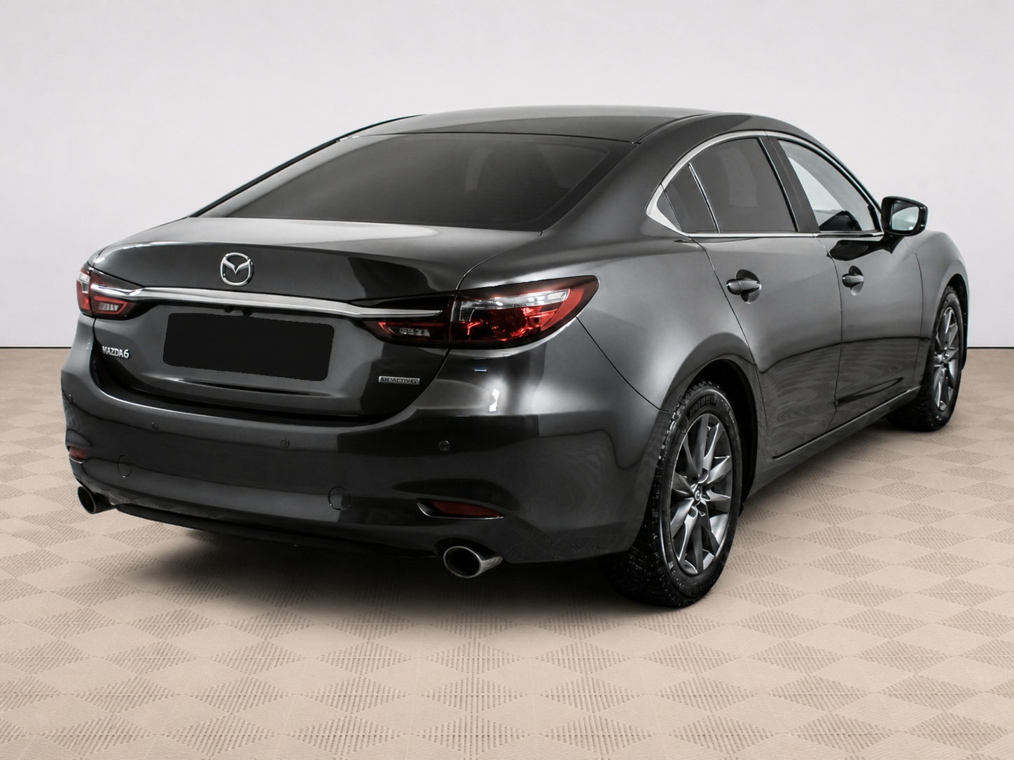 Mazda - Mazda 6 III (GJ) Рестайлинг 2, 2021