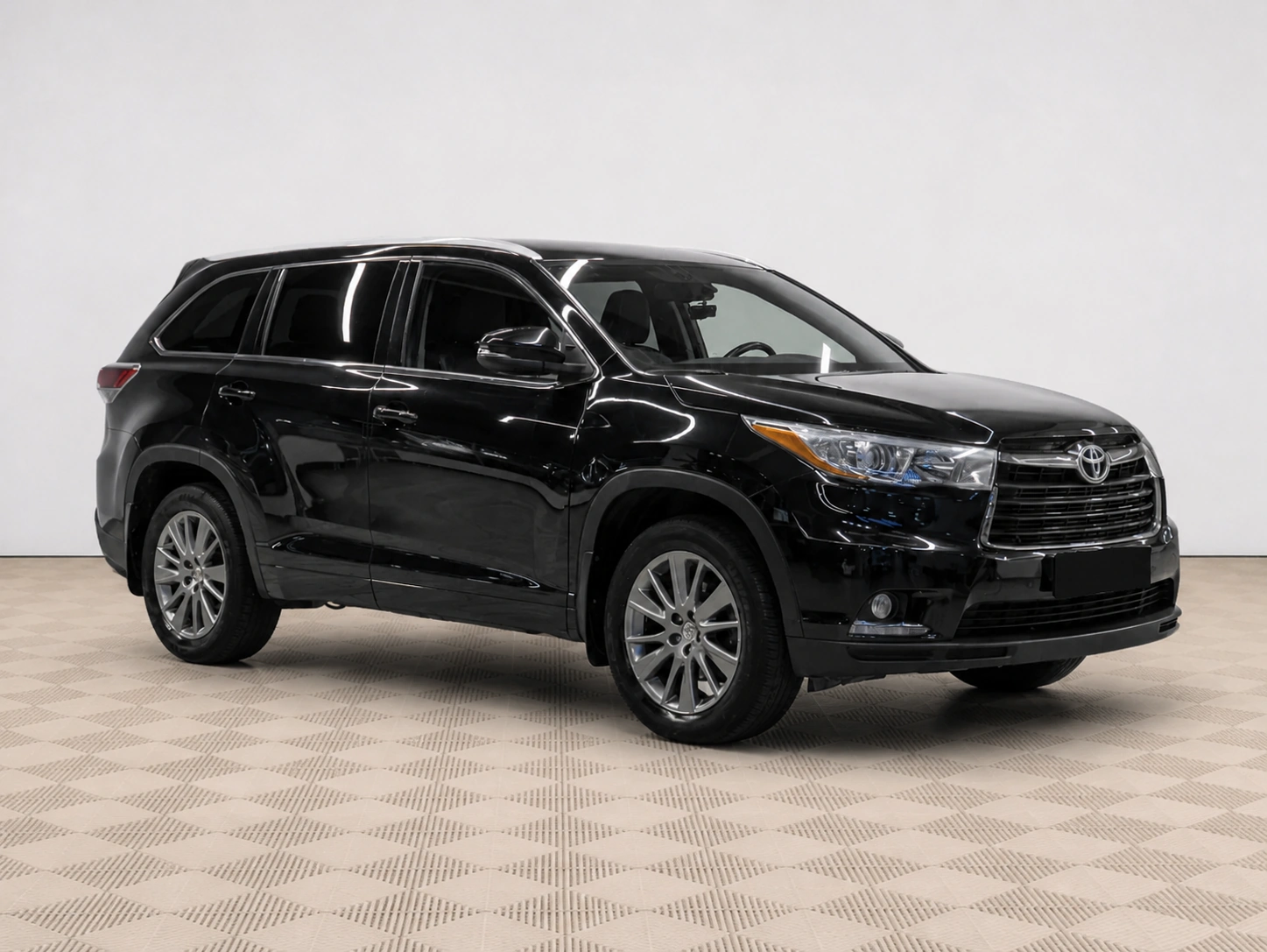 Toyota - Toyota Highlander III (U50), 2014 г.