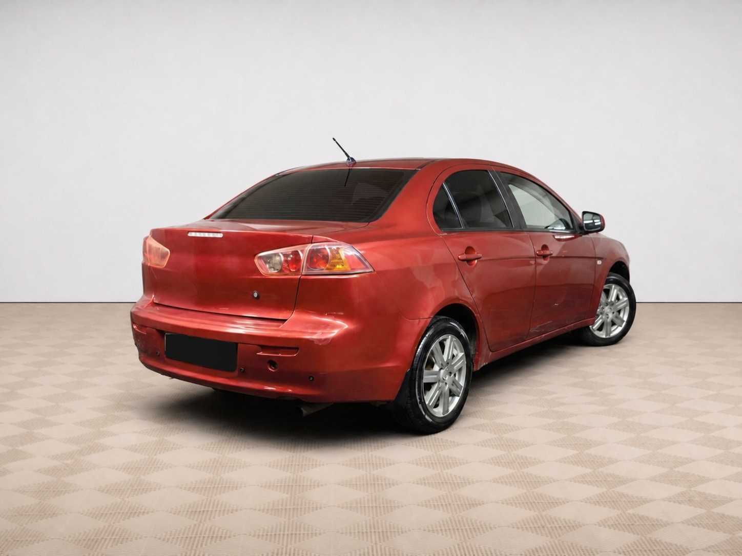 Mitsubishi - Mitsubishi Lancer X, 2007