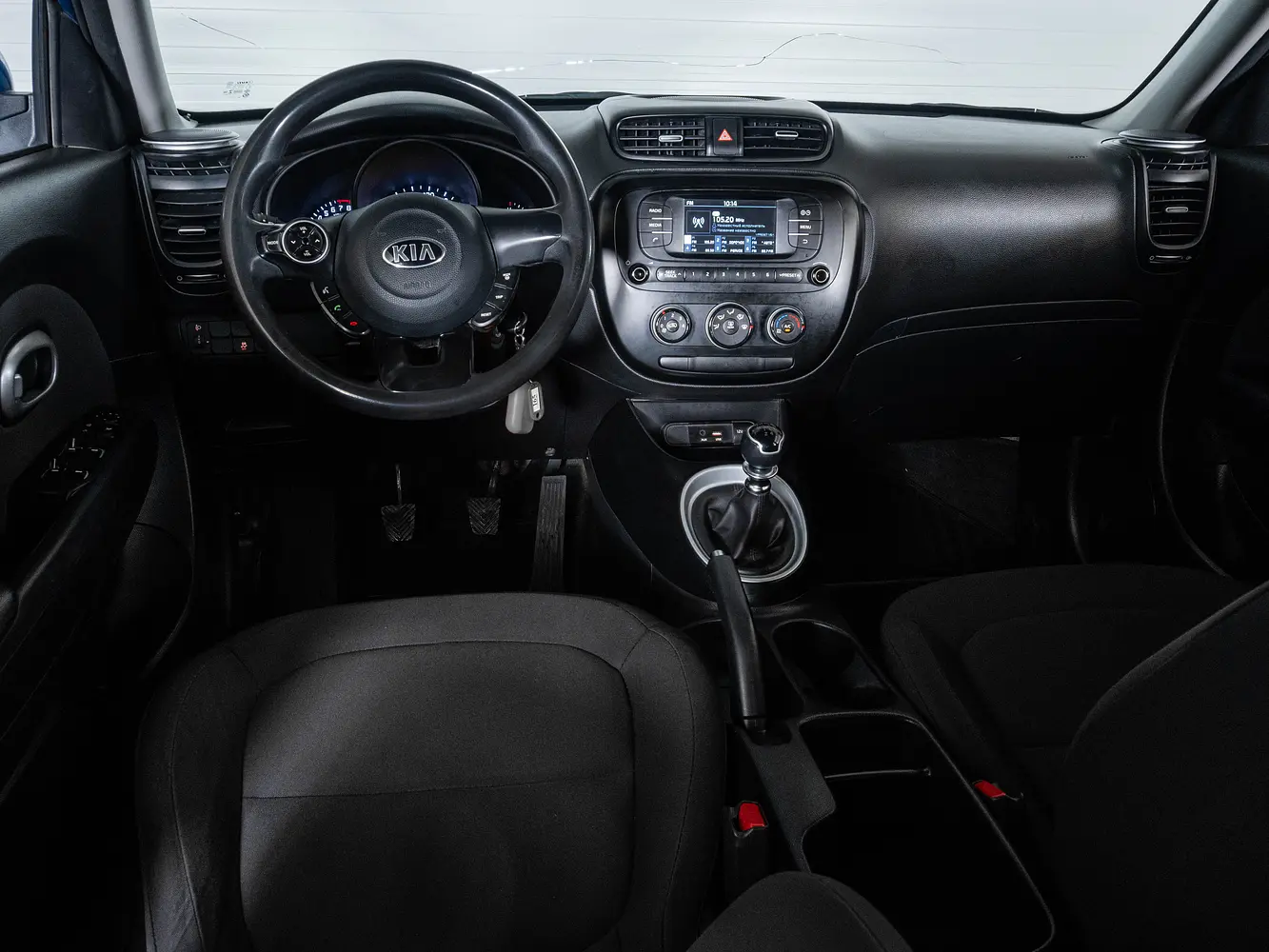 Kia - Kia Soul II Рестайлинг, 2018 г.