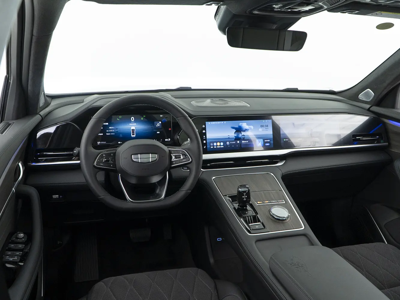 Geely - Geely Monjaro I Рестайлинг, 2025 г.