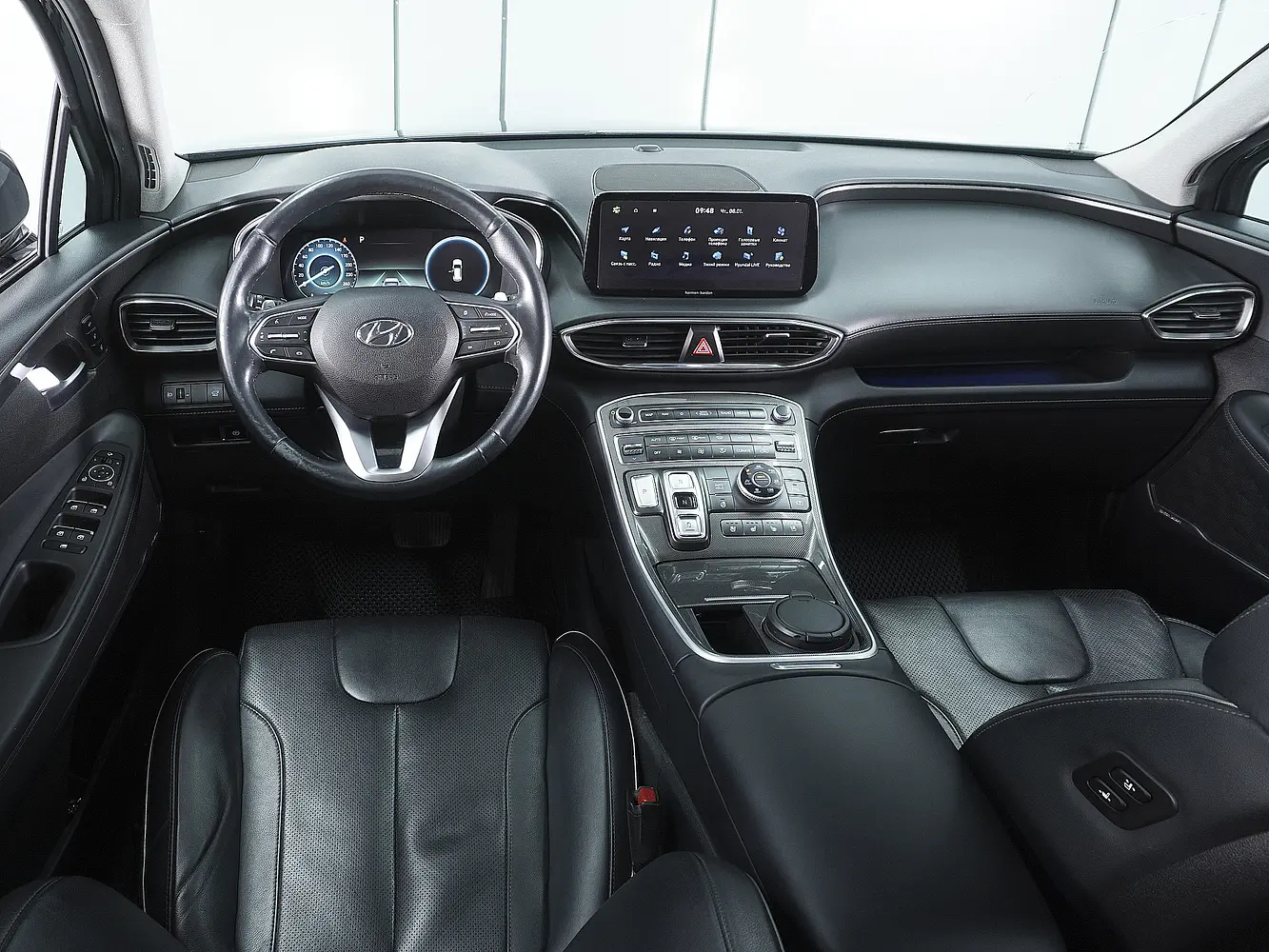 Hyundai - Hyundai Santa Fe IV Рестайлинг, 2021 г.