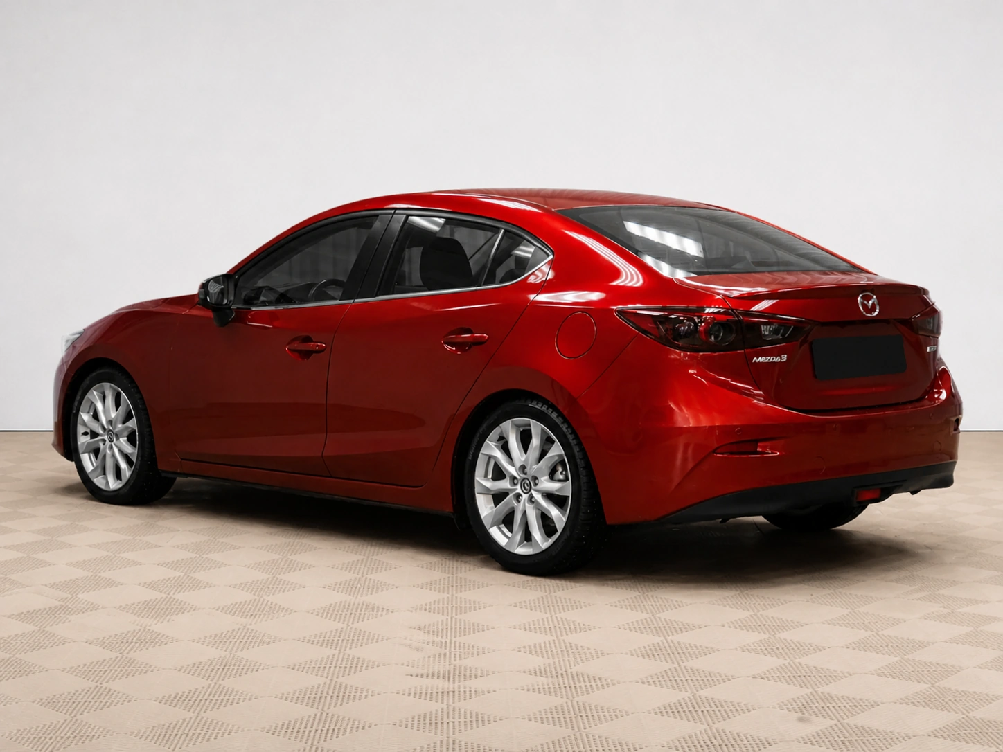 Mazda - Mazda 3 III (BM), 2014 г.