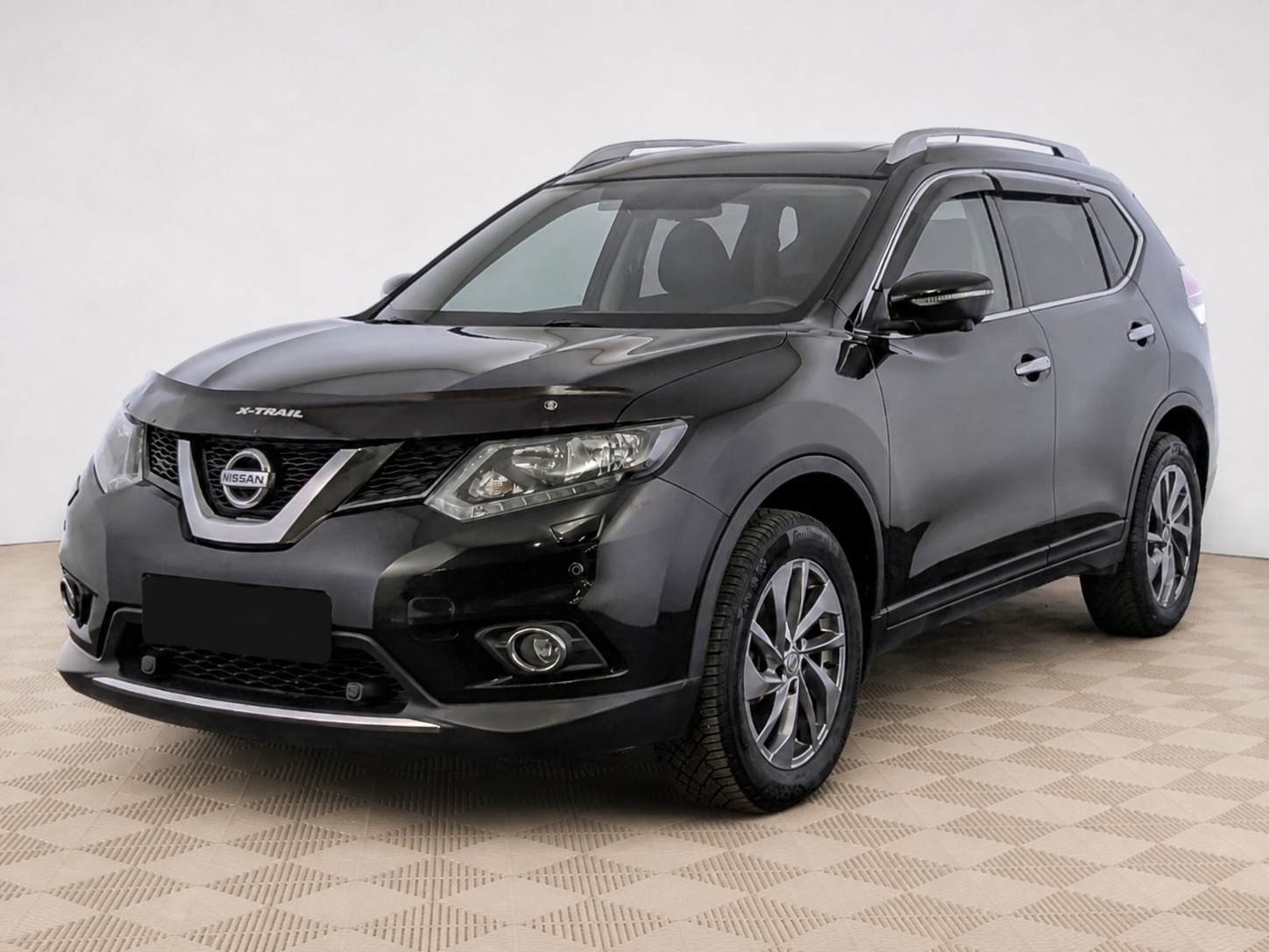 Nissan - Nissan X-Trail III, 2016