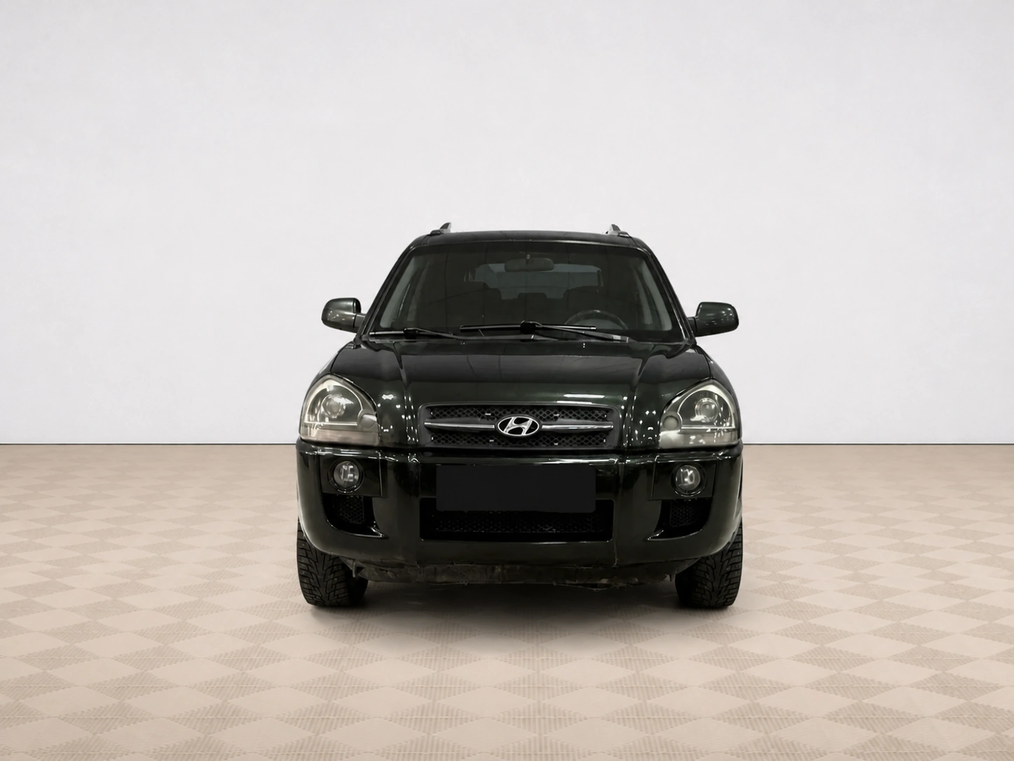 Hyundai - Hyundai Tucson I, 2008 г.
