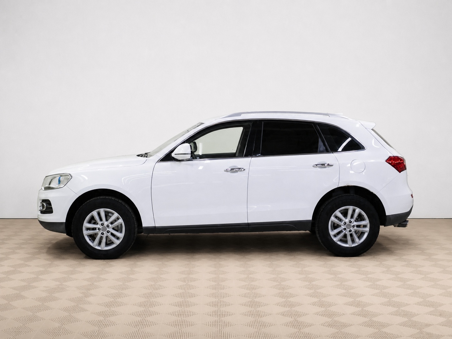 Zotye - Zotye T600, 2018