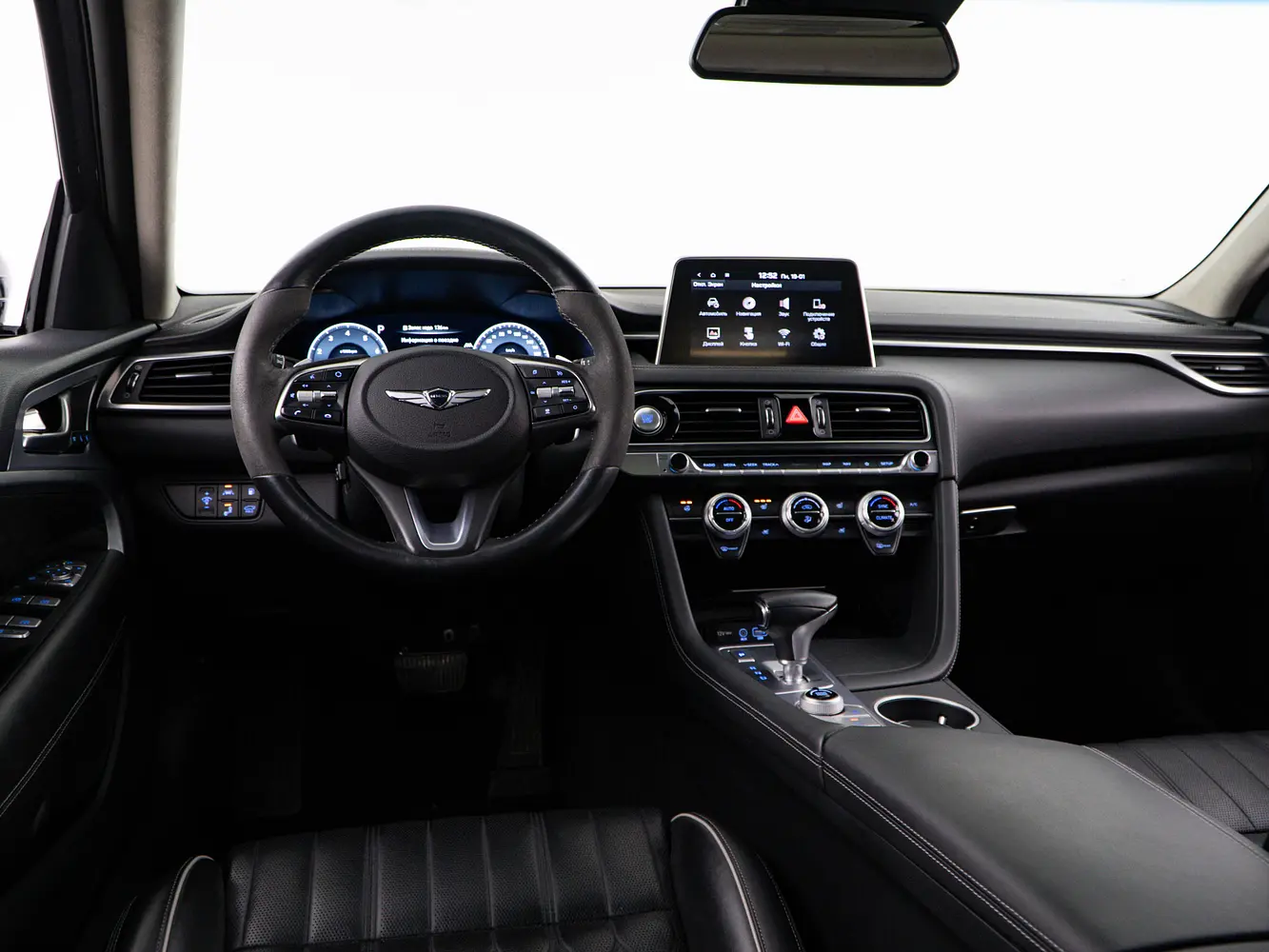 Genesis - Genesis G70 I, 2020 г.