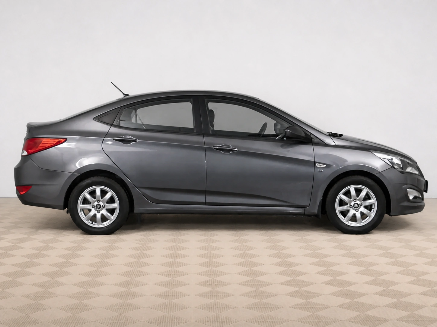 Hyundai - Hyundai Solaris I Рестайлинг, 2014 г.