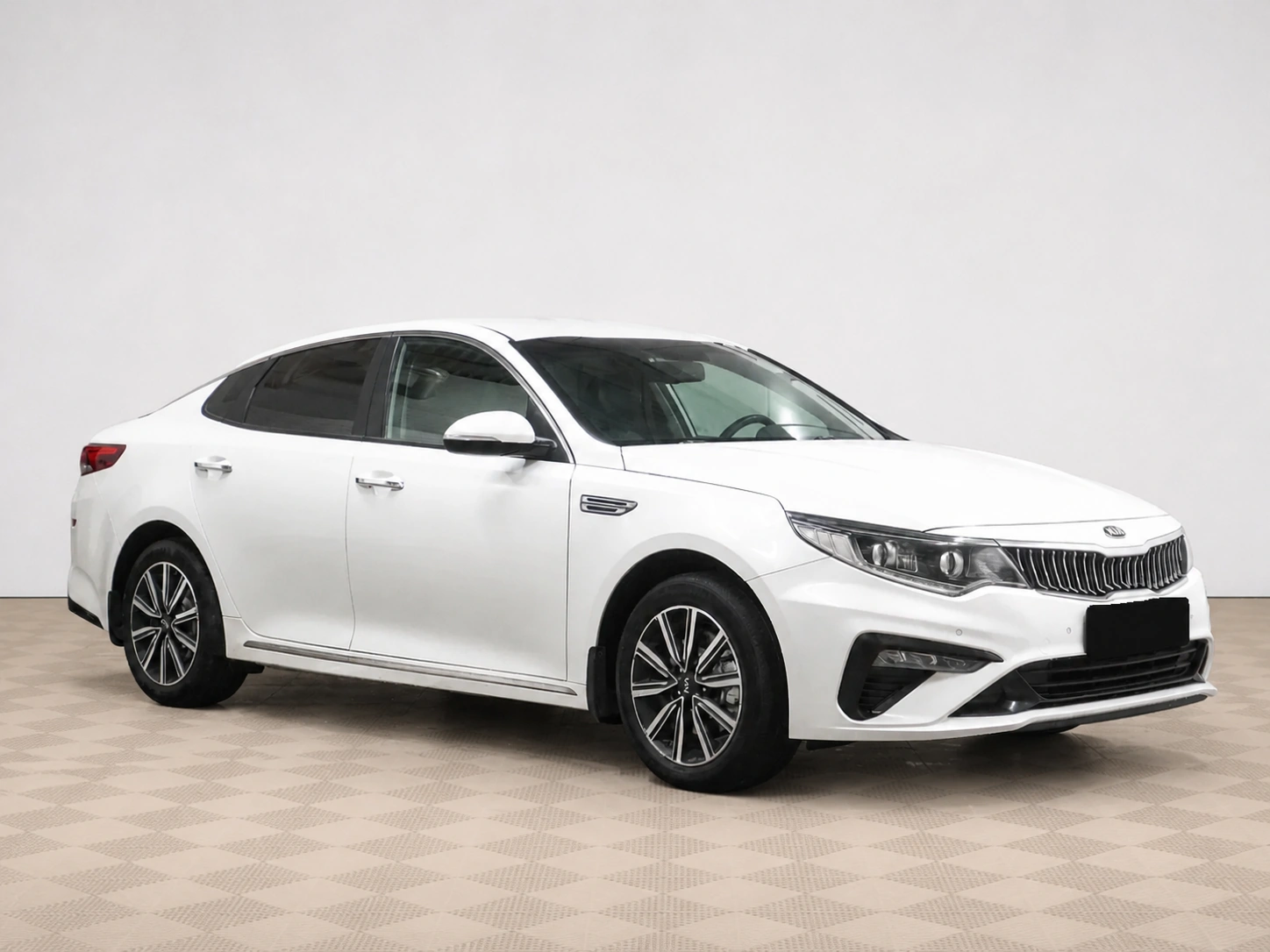 Kia - Kia Optima IV Рестайлинг, 2019 г.