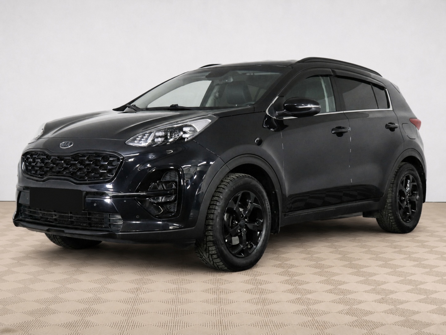 Kia - Kia Sportage IV Рестайлинг, 2021