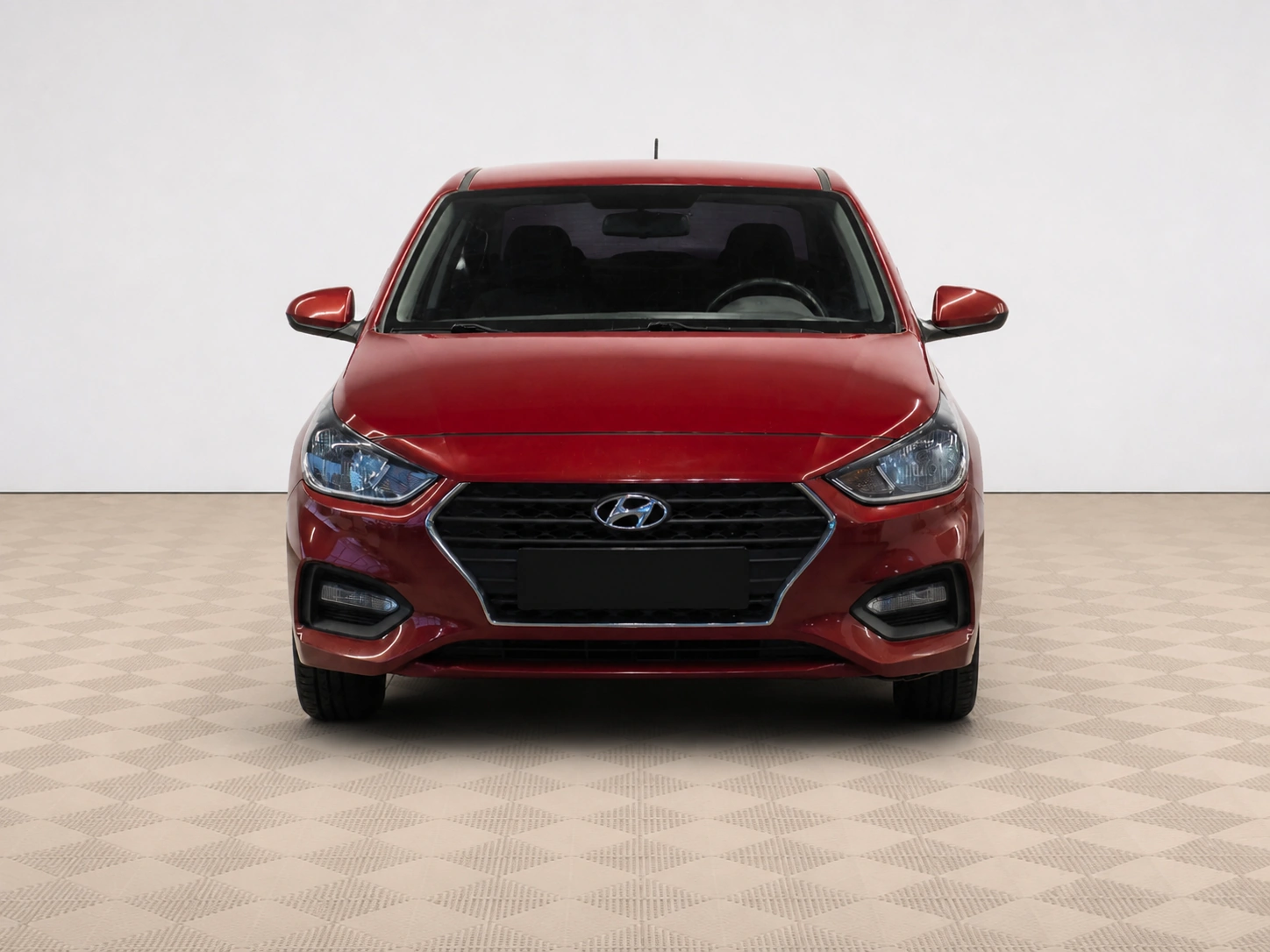 Hyundai - Hyundai Solaris II, 2019 г.