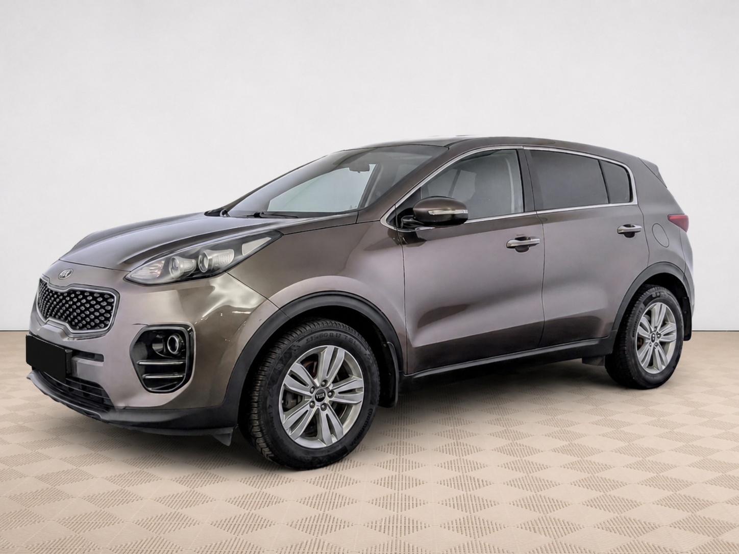 Kia - Kia Sportage IV, 2017