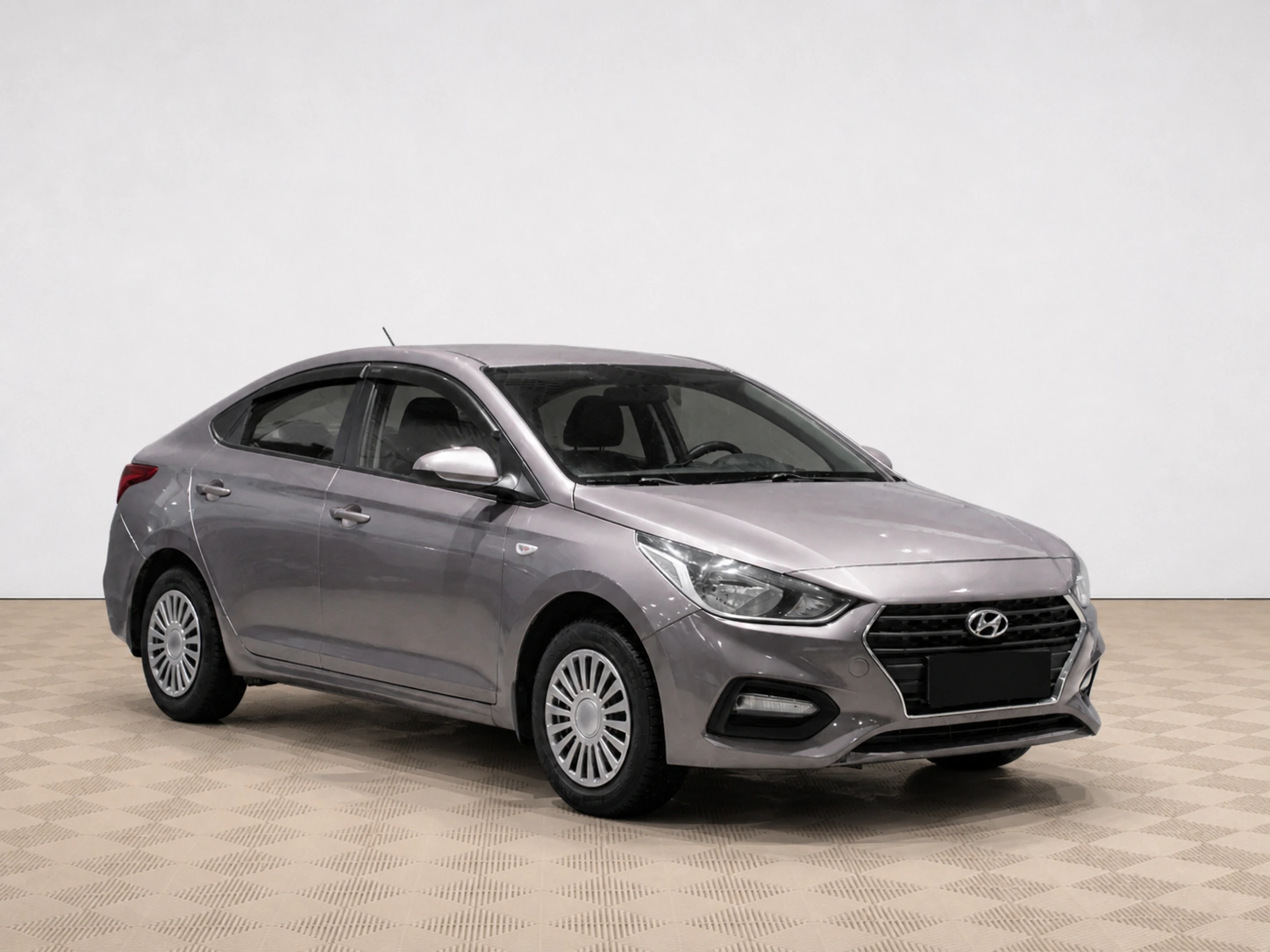 Hyundai - Hyundai Solaris II, 2018 г.