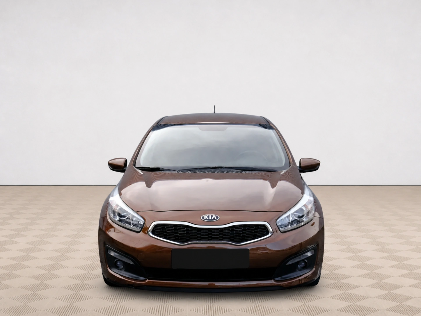 Kia - Kia Ceed II Рестайлинг, 2016 г.