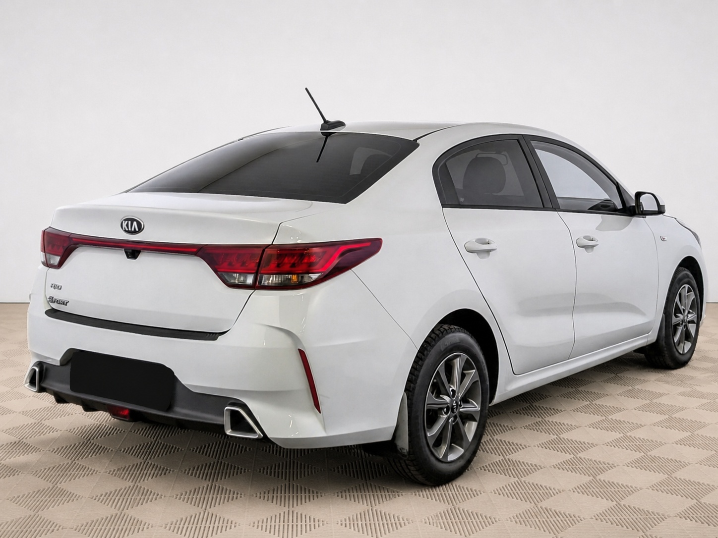 Kia - Kia Rio, 2020