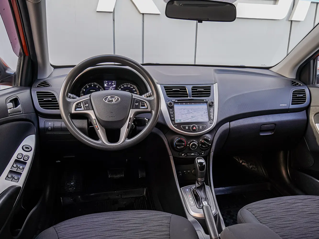 Hyundai - Hyundai Solaris I Рестайлинг, 2015 г.